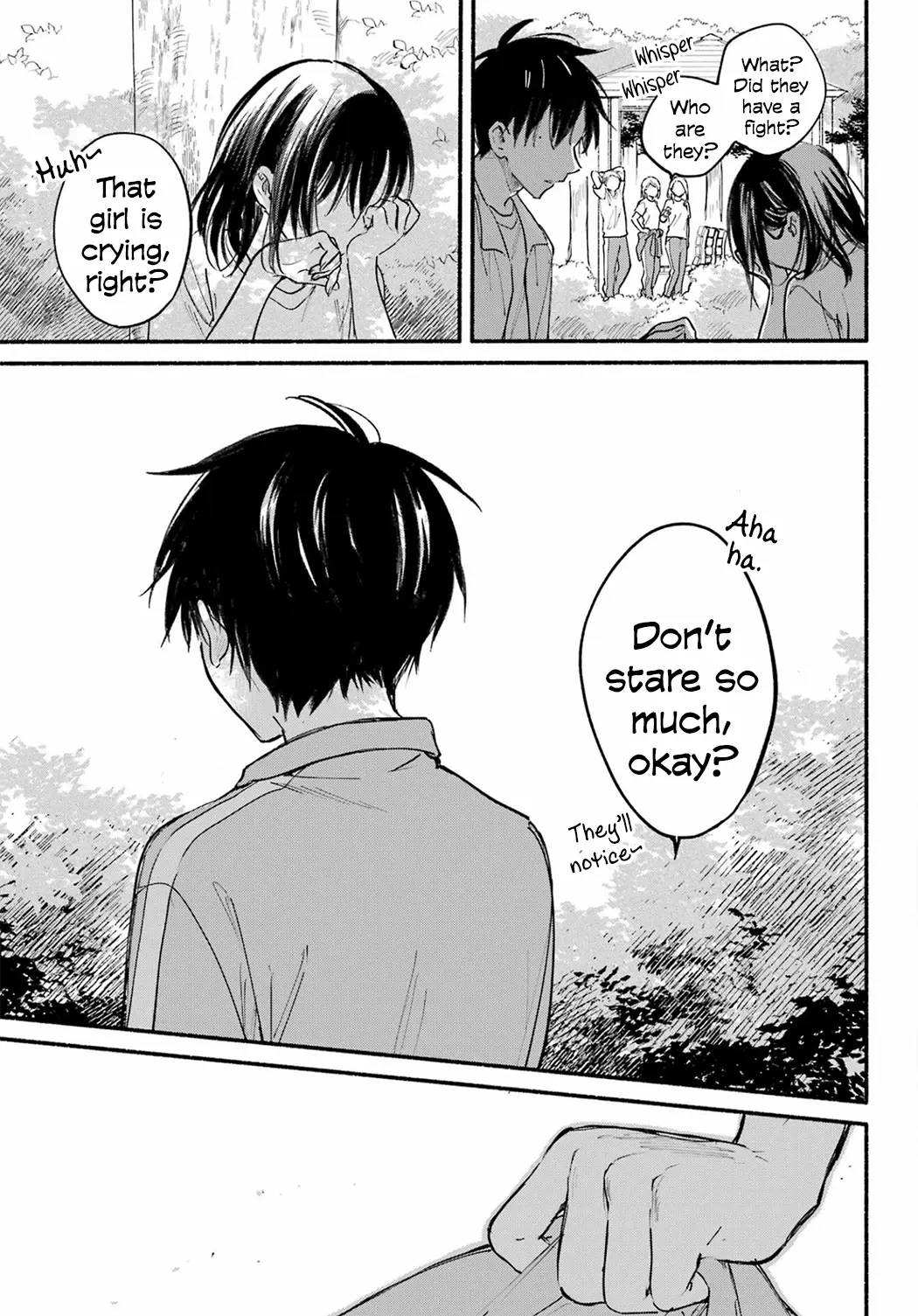 Tonari no Neko to Koi Shirazu Chapter 22 page 21 - 