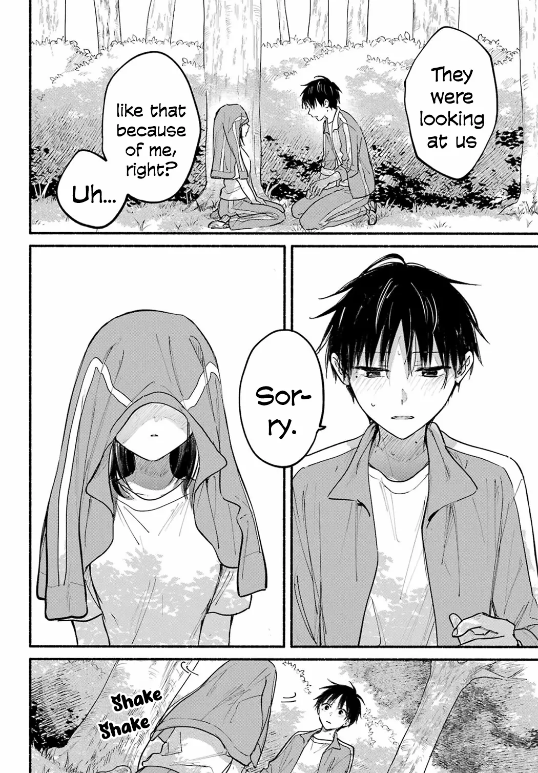 Tonari no Neko to Koi Shirazu Chapter 22 page 23 - 