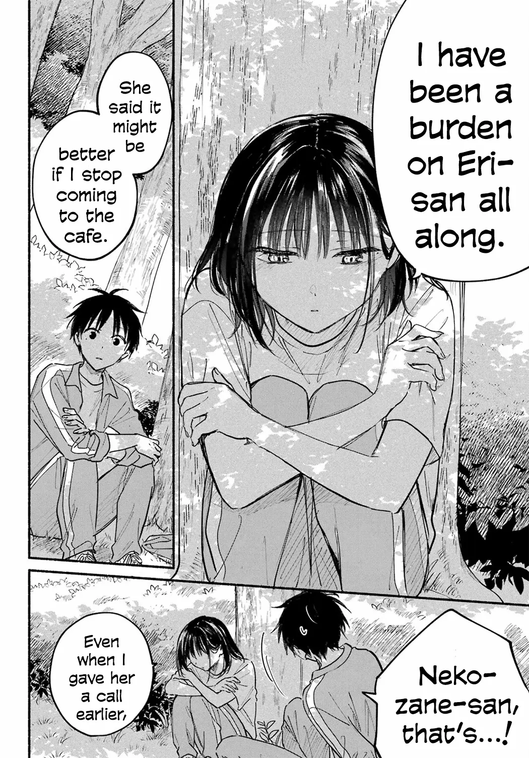 Tonari no Neko to Koi Shirazu Chapter 22 page 8 - 