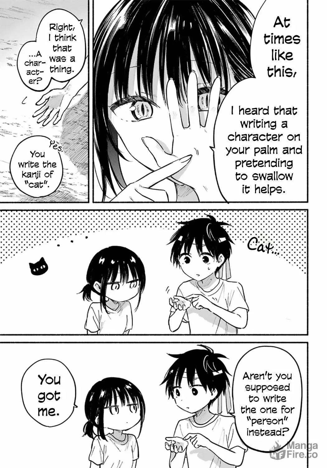 Tonari no Neko to Koi Shirazu Chapter 23 page 11 - 