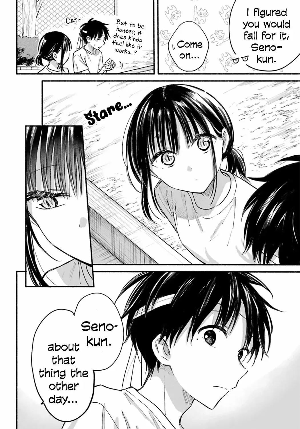 Tonari no Neko to Koi Shirazu Chapter 23 page 13 - 