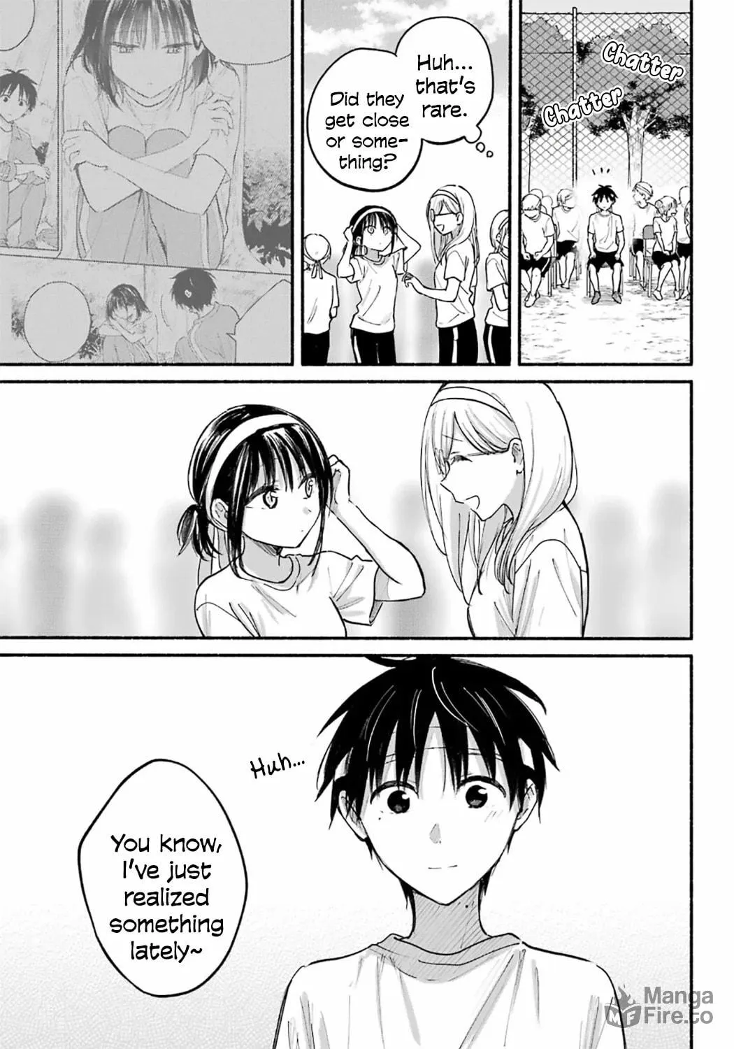 Tonari no Neko to Koi Shirazu Chapter 23 page 22 - 