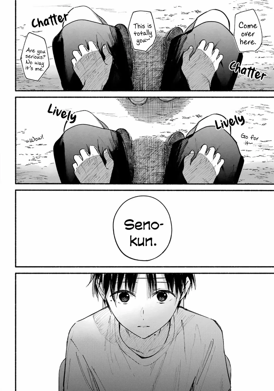 Tonari no Neko to Koi Shirazu Chapter 23 page 32 - 