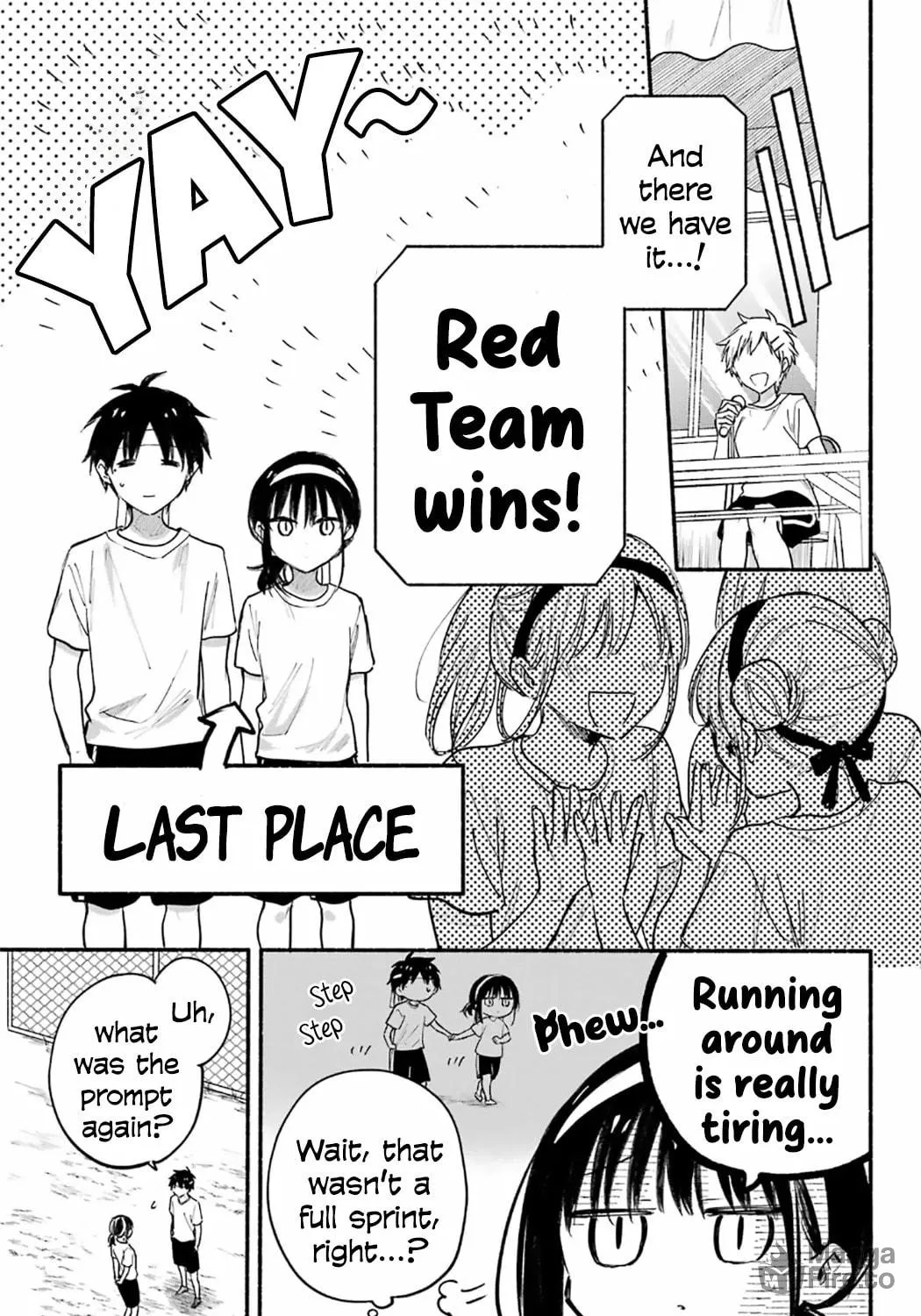 Tonari no Neko to Koi Shirazu Chapter 23 page 38 - 