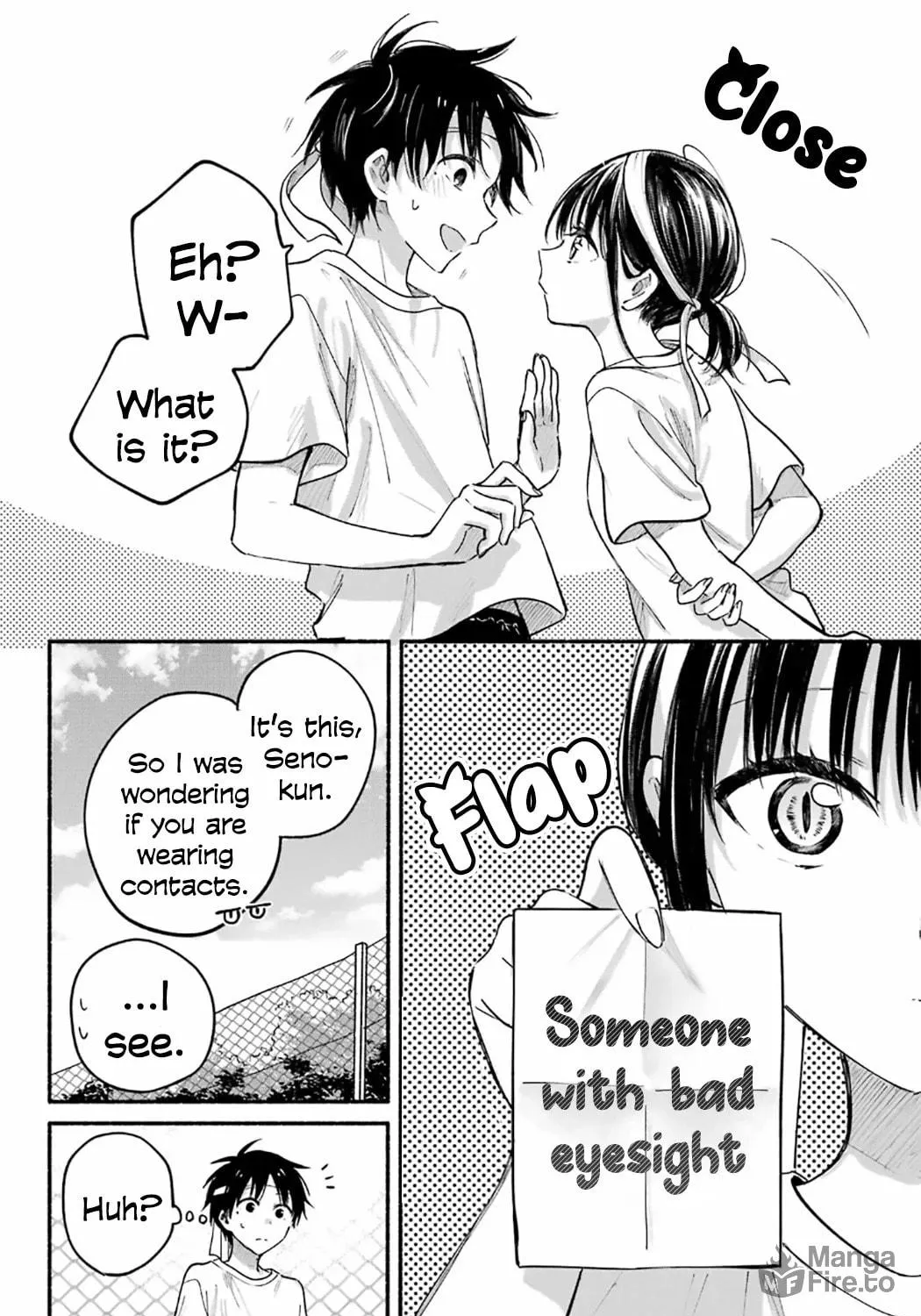 Tonari no Neko to Koi Shirazu Chapter 23 page 40 - 