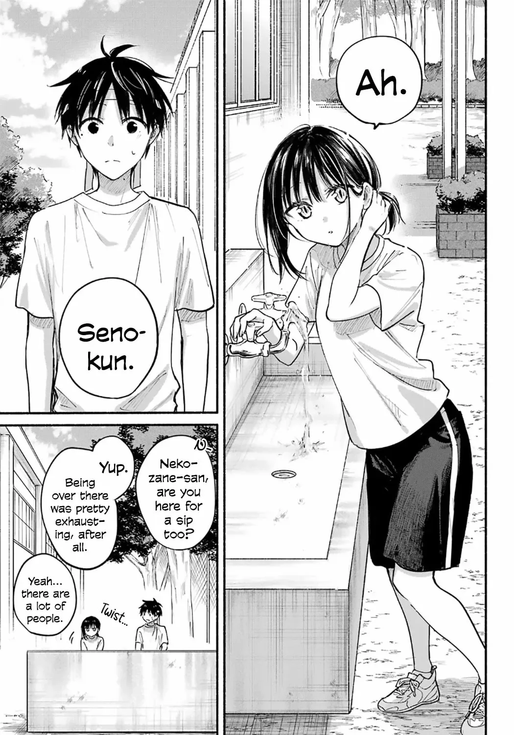 Tonari no Neko to Koi Shirazu Chapter 23 page 7 - 