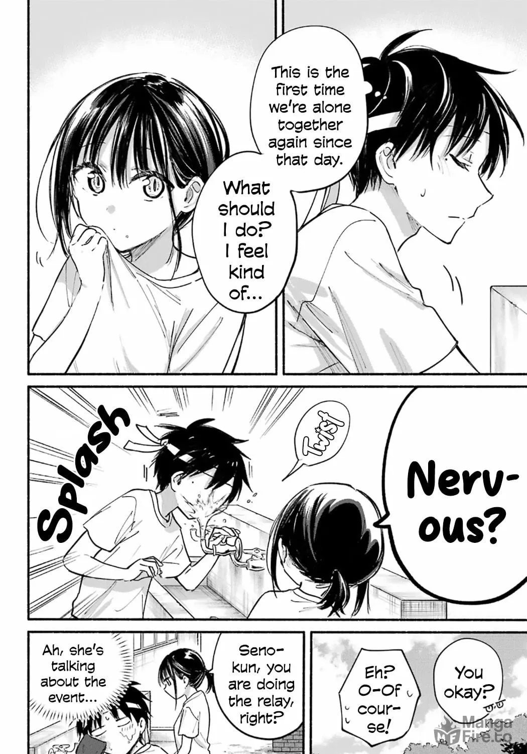 Tonari no Neko to Koi Shirazu Chapter 23 page 9 - 