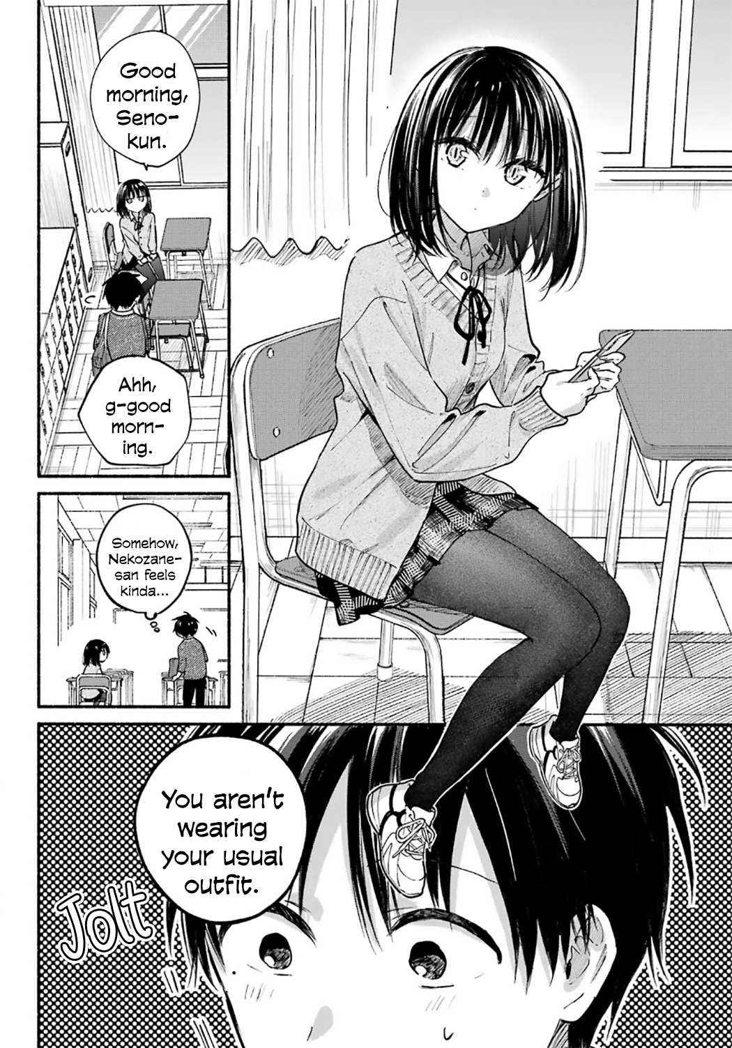 Tonari no Neko to Koi Shirazu Chapter 24 page 2 - 