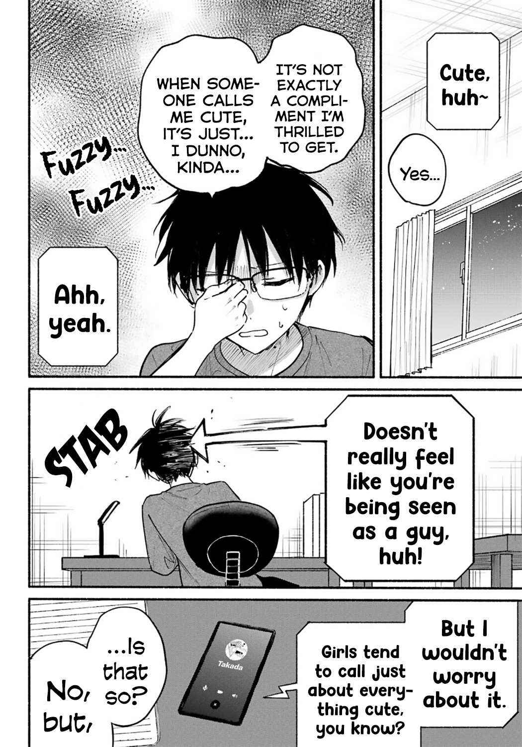 Tonari no Neko to Koi Shirazu Chapter 24 page 12 - 