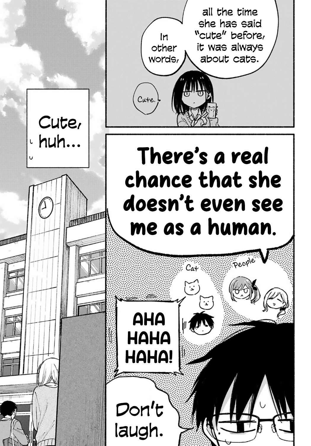 Tonari no Neko to Koi Shirazu Chapter 24 page 13 - 