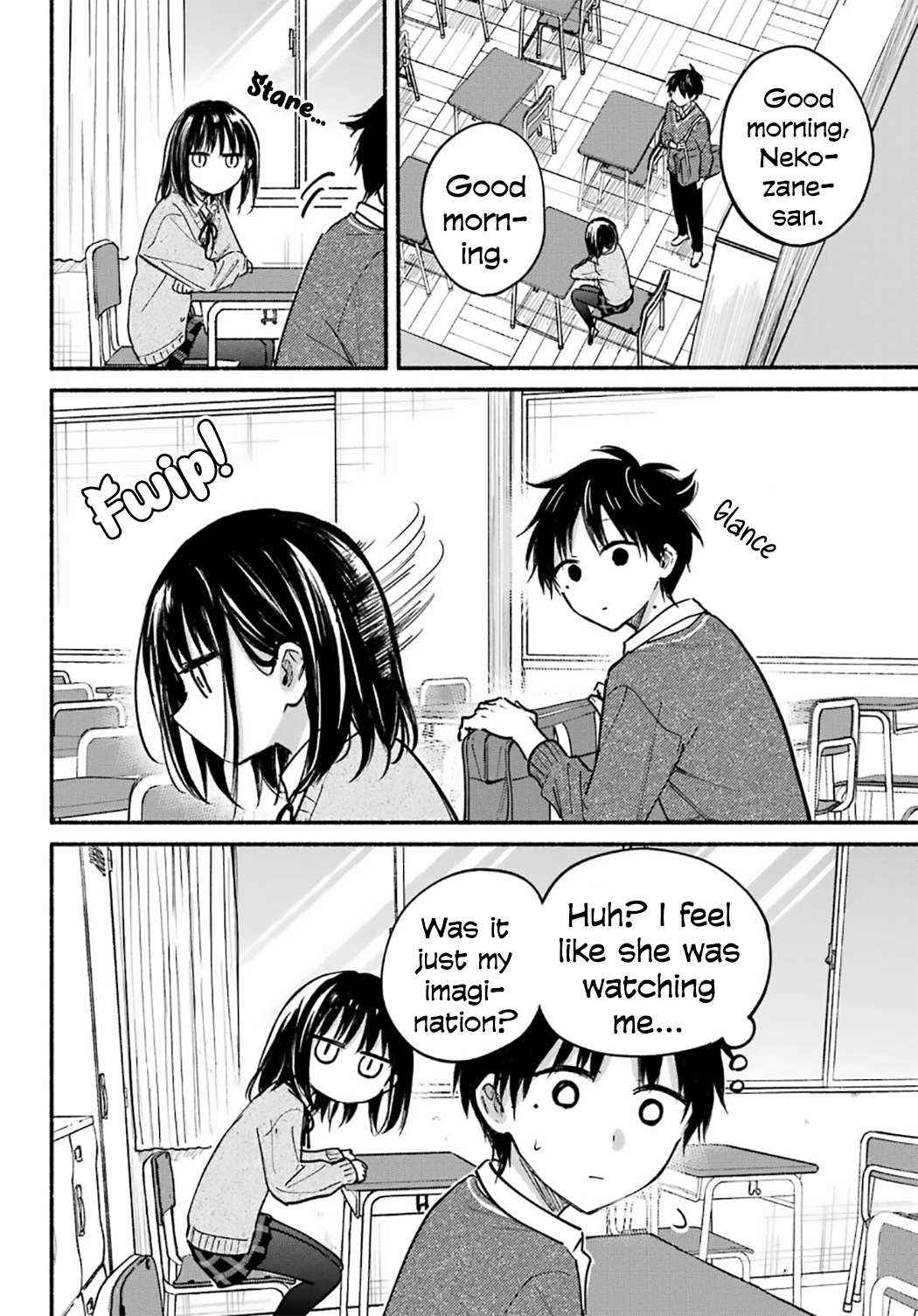 Tonari no Neko to Koi Shirazu Chapter 24 page 14 - 