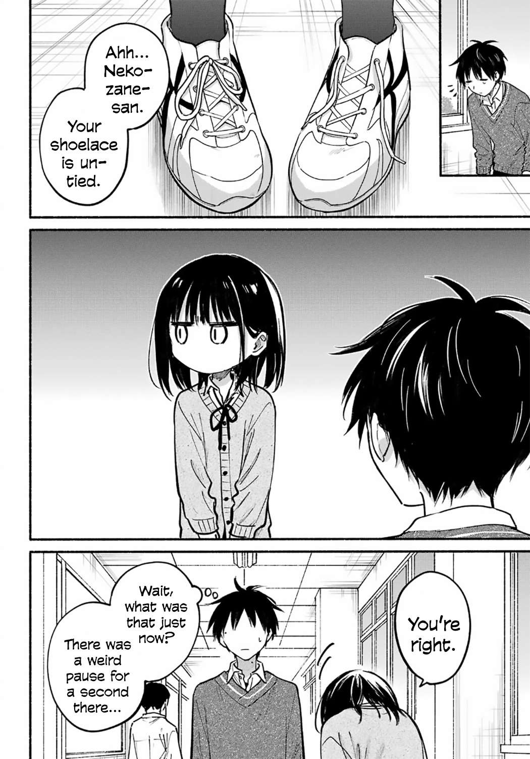 Tonari no Neko to Koi Shirazu Chapter 24 page 18 - 