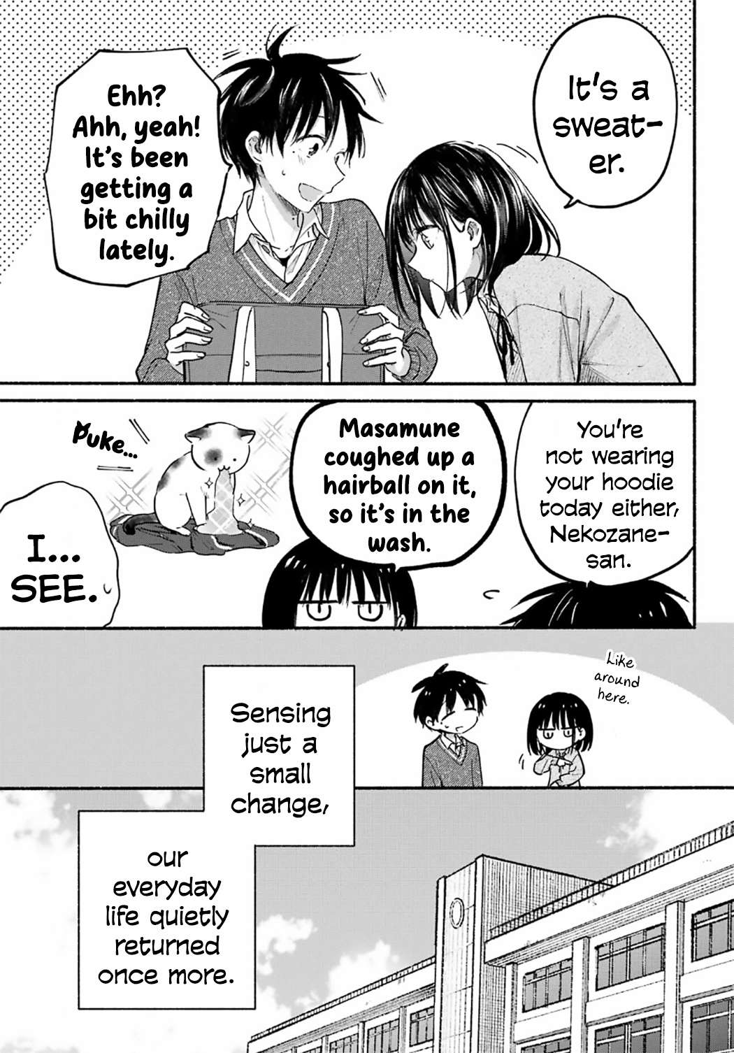 Tonari no Neko to Koi Shirazu Chapter 24 page 3 - 