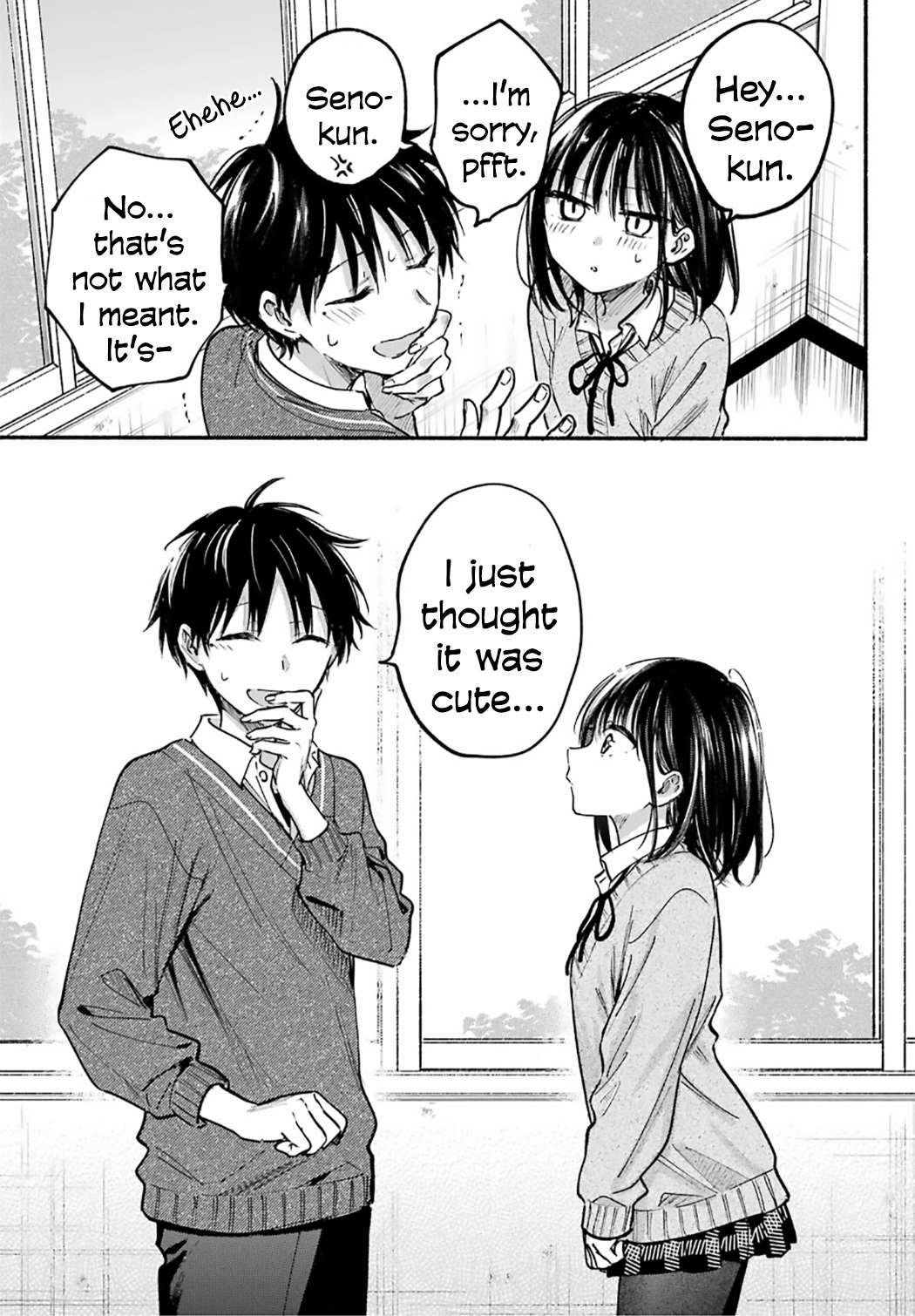 Tonari no Neko to Koi Shirazu Chapter 24 page 21 - 