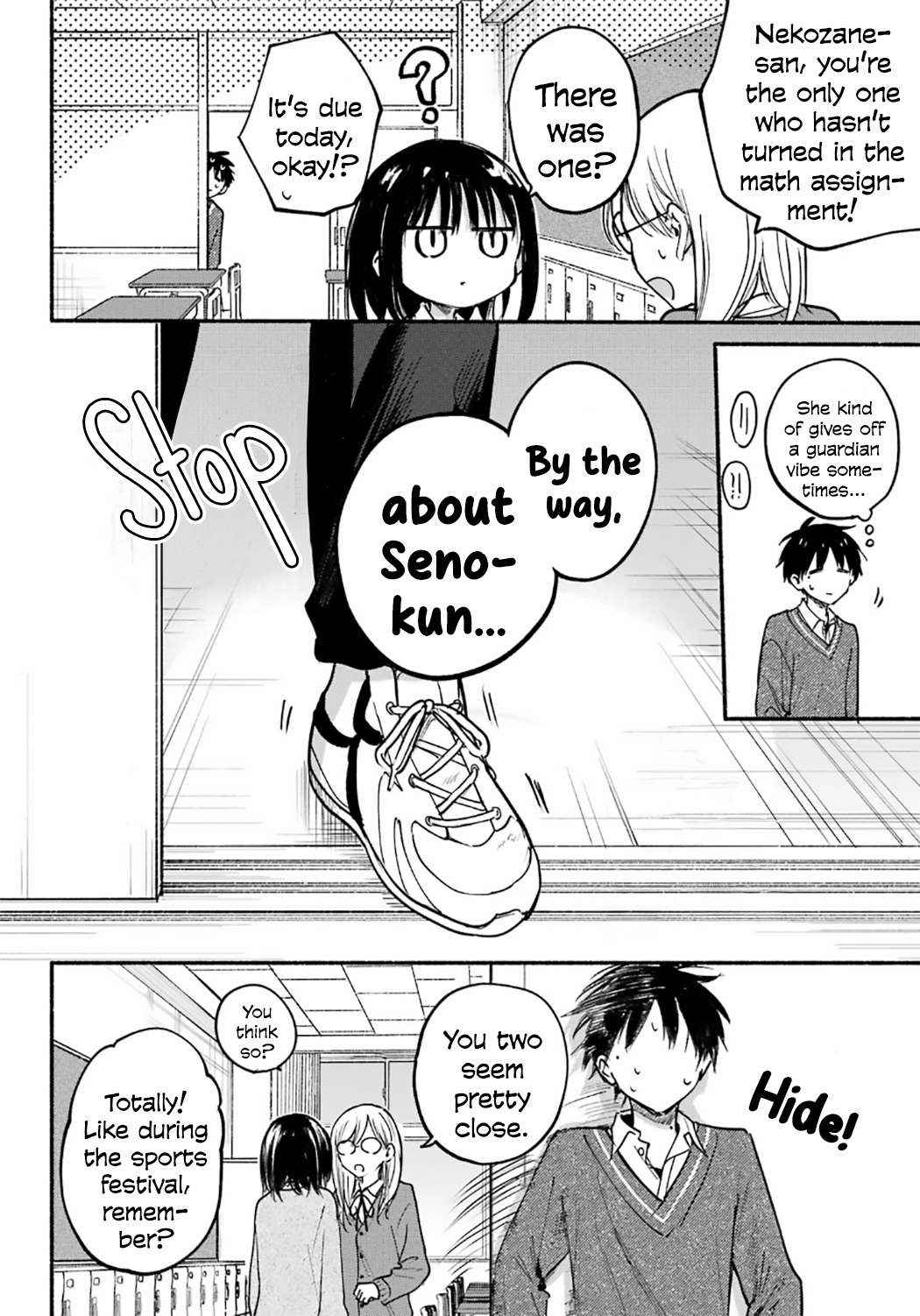 Tonari no Neko to Koi Shirazu Chapter 24 page 6 - 