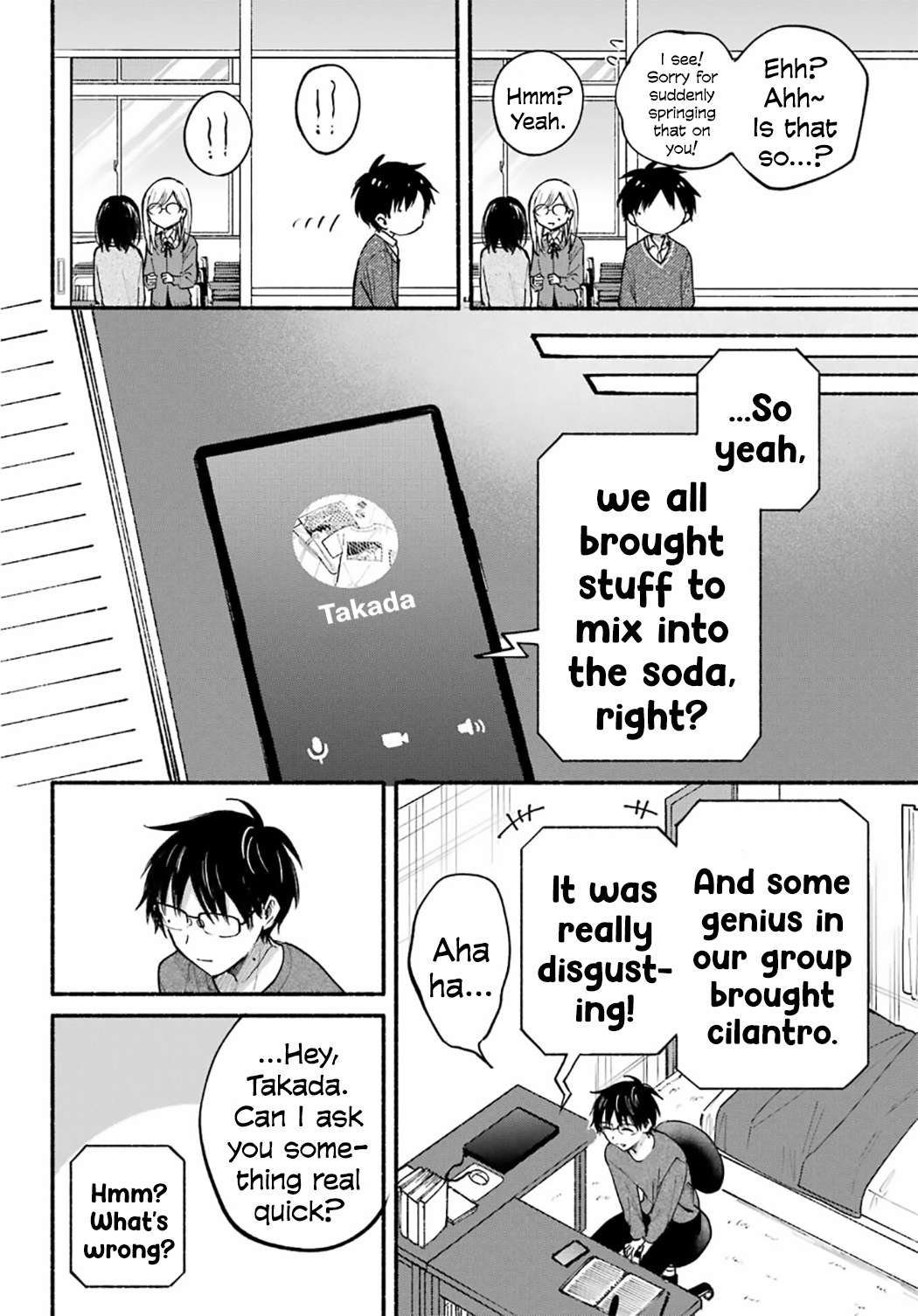 Tonari no Neko to Koi Shirazu Chapter 24 page 10 - 