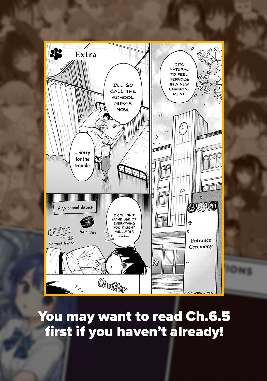 Tonari no Neko to Koi Shirazu Chapter 25 page 1 - 