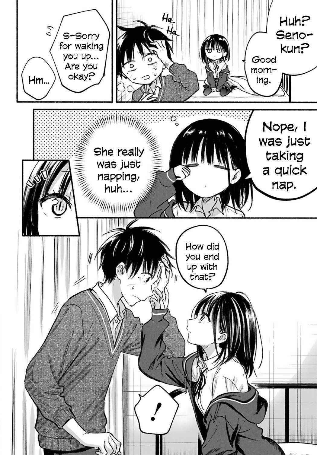 Tonari no Neko to Koi Shirazu Chapter 25 page 11 - 
