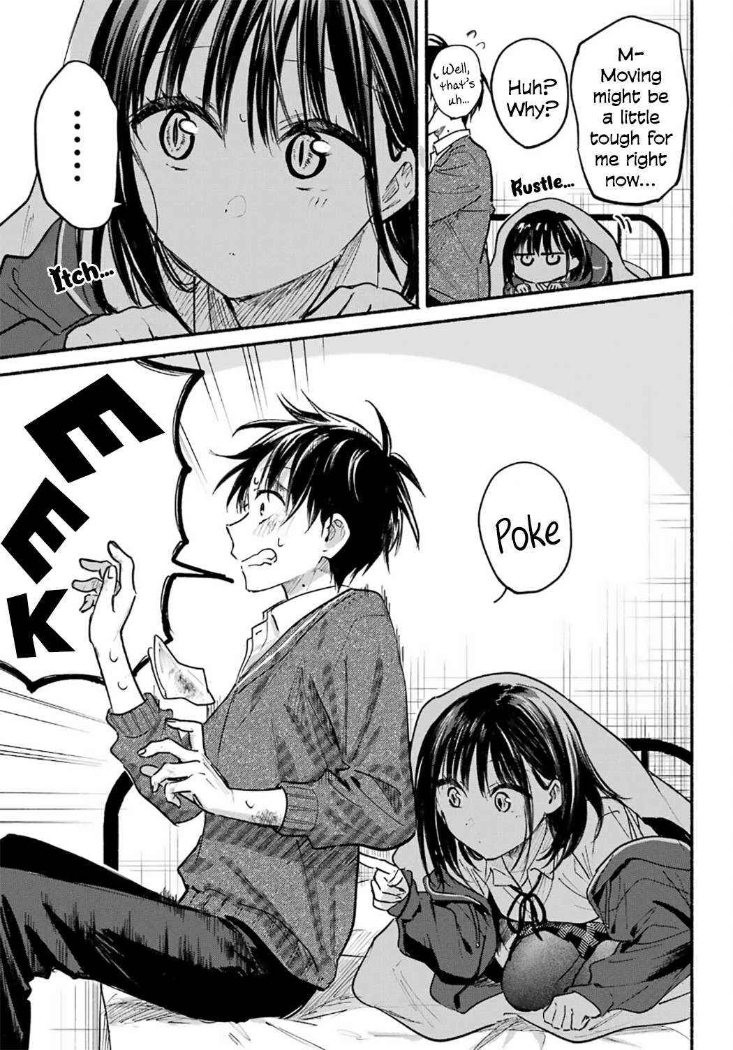 Tonari no Neko to Koi Shirazu Chapter 25 page 16 - 