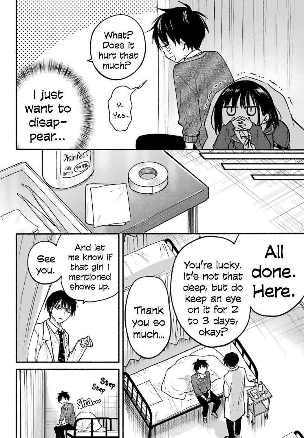 Tonari no Neko to Koi Shirazu Chapter 25 page 17 - 