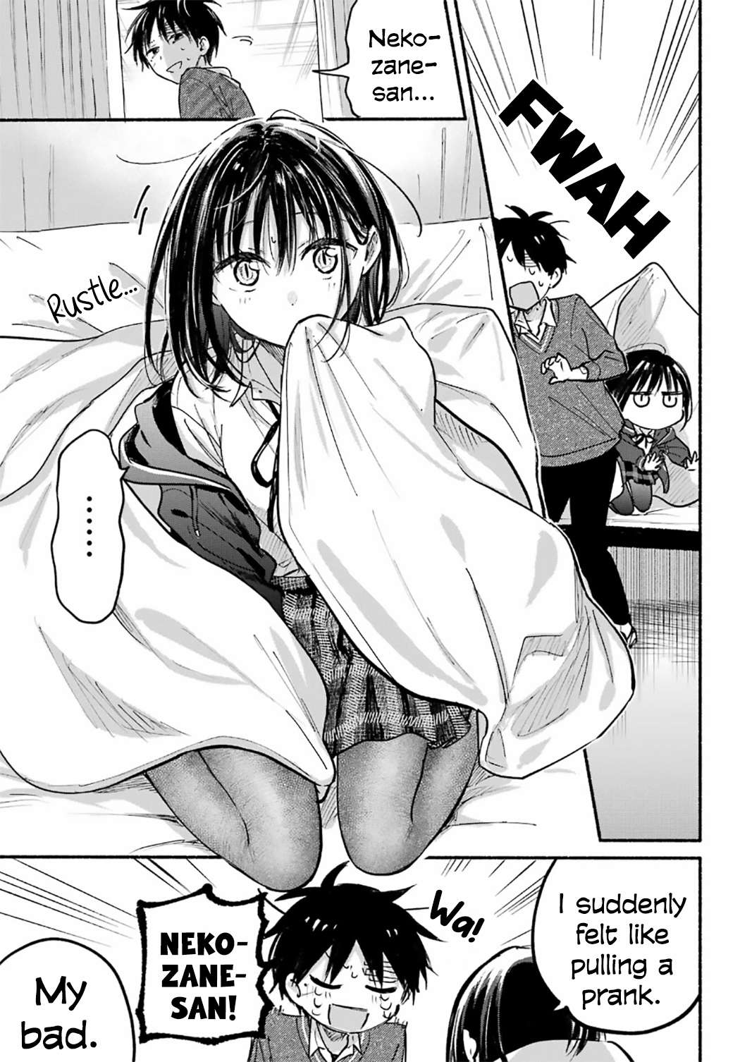 Tonari no Neko to Koi Shirazu Chapter 25 page 18 - 