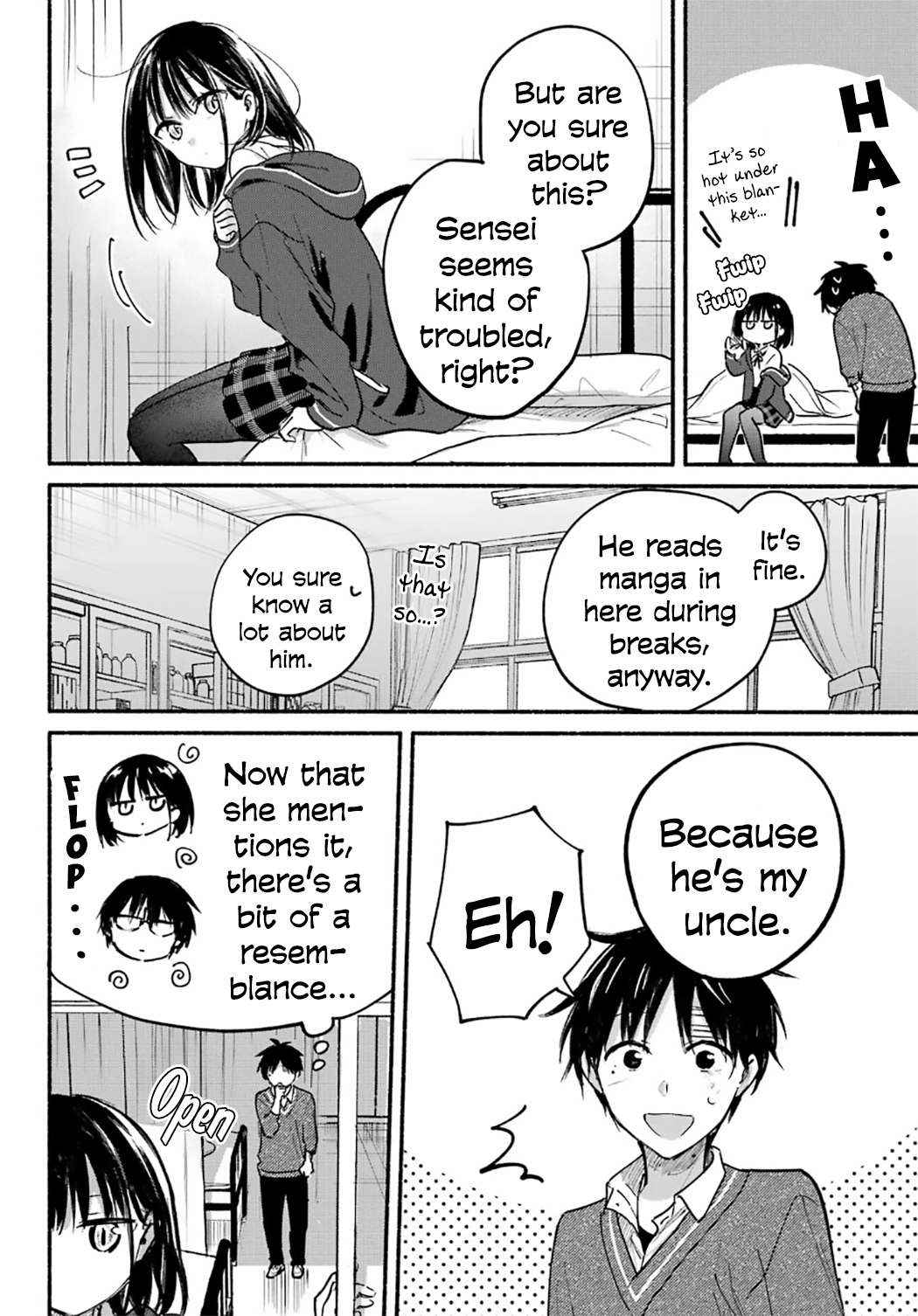 Tonari no Neko to Koi Shirazu Chapter 25 page 19 - 