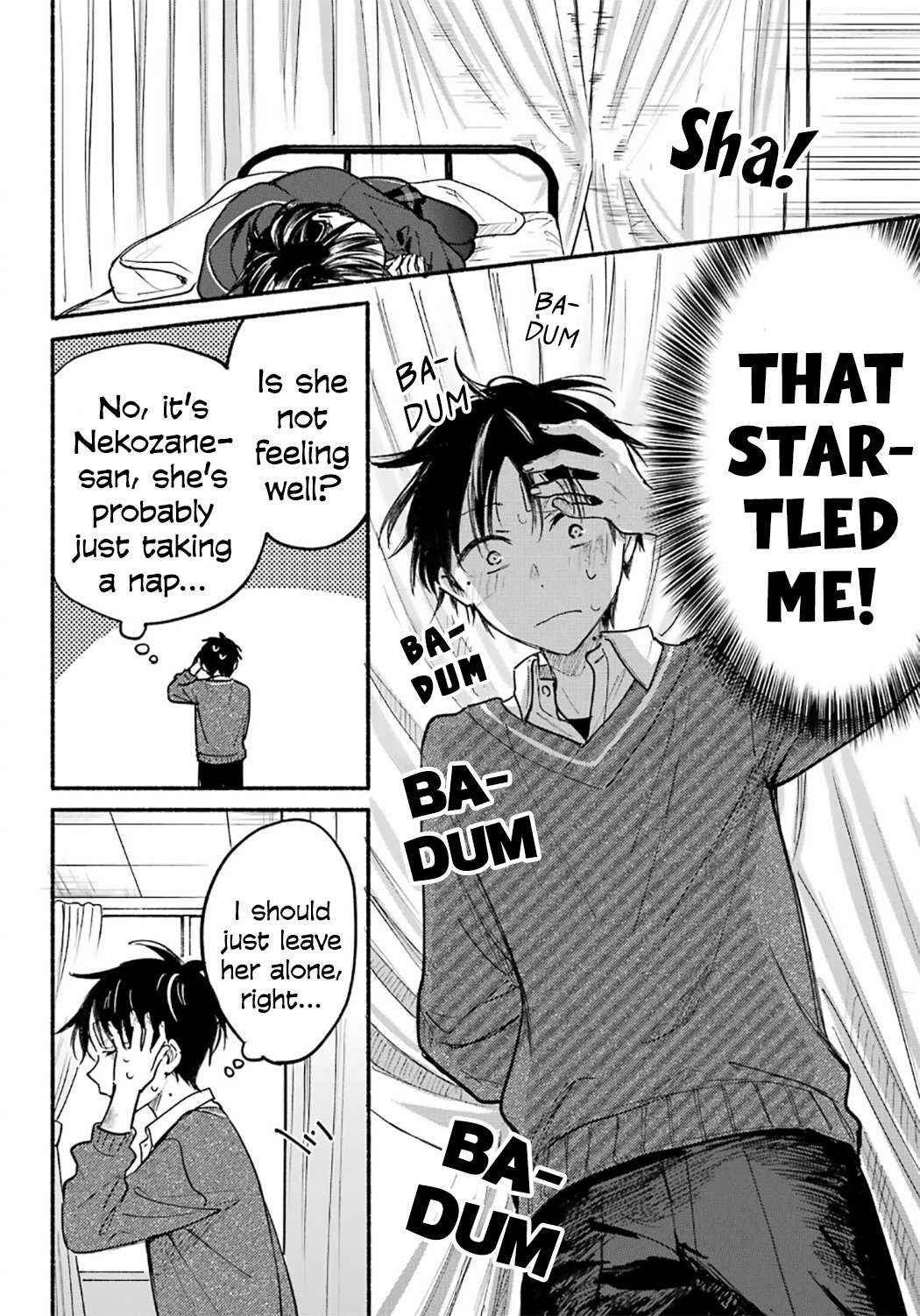 Tonari no Neko to Koi Shirazu Chapter 25 page 7 - 