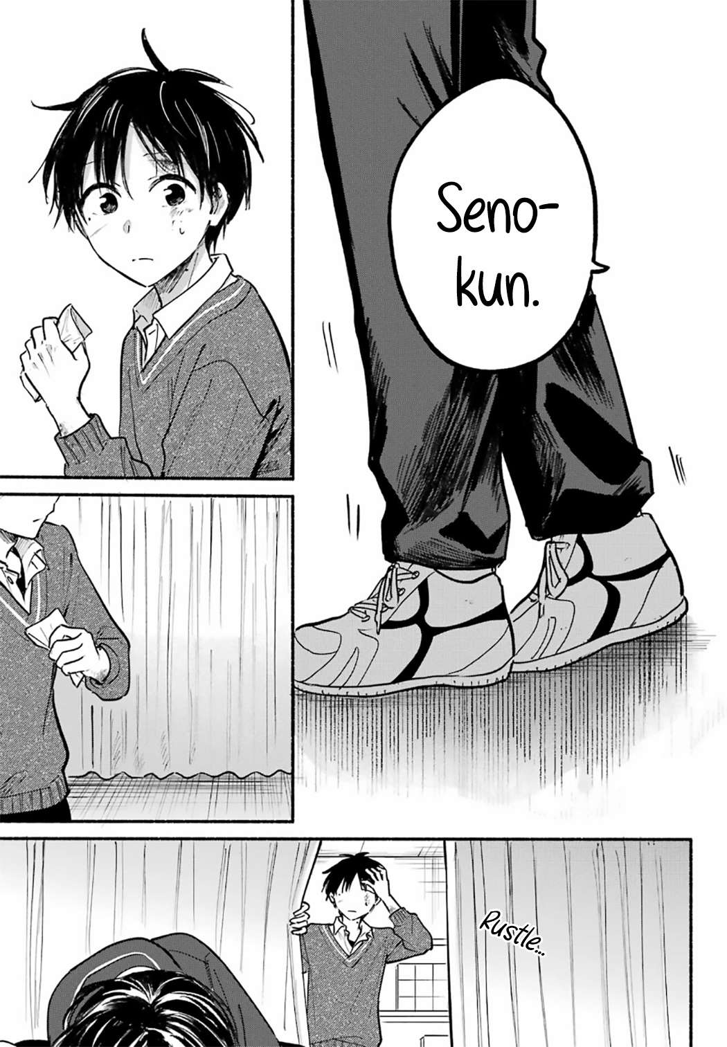 Tonari no Neko to Koi Shirazu Chapter 25 page 8 - 