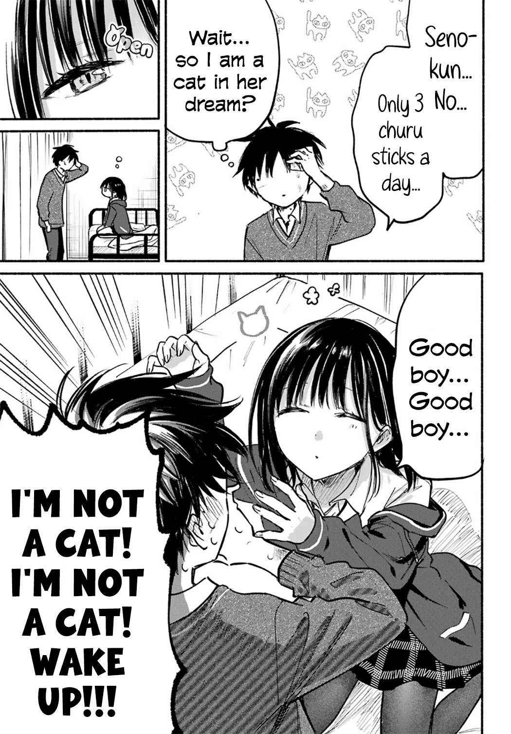 Tonari no Neko to Koi Shirazu Chapter 25 page 10 - 