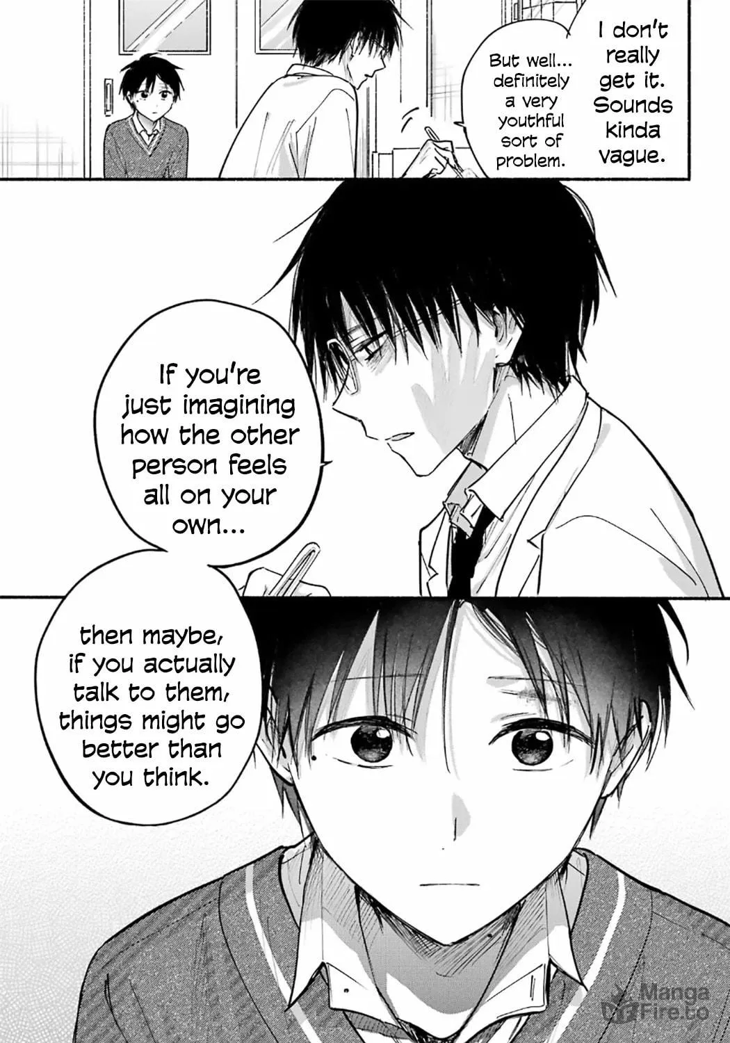 Tonari no Neko to Koi Shirazu Chapter 26 page 17 - 