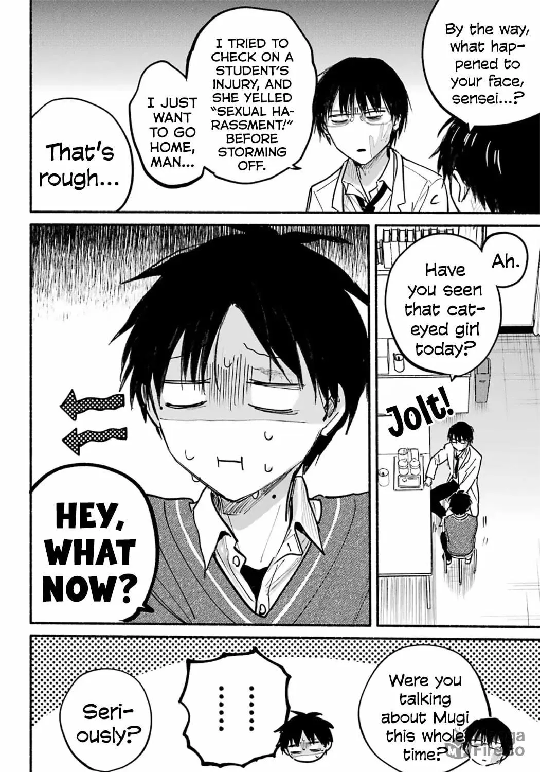 Tonari no Neko to Koi Shirazu Chapter 26 page 19 - 