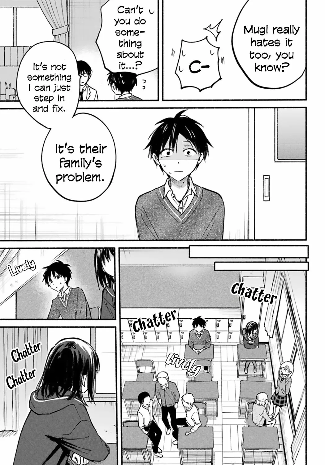 Tonari no Neko to Koi Shirazu Chapter 26 page 24 - 