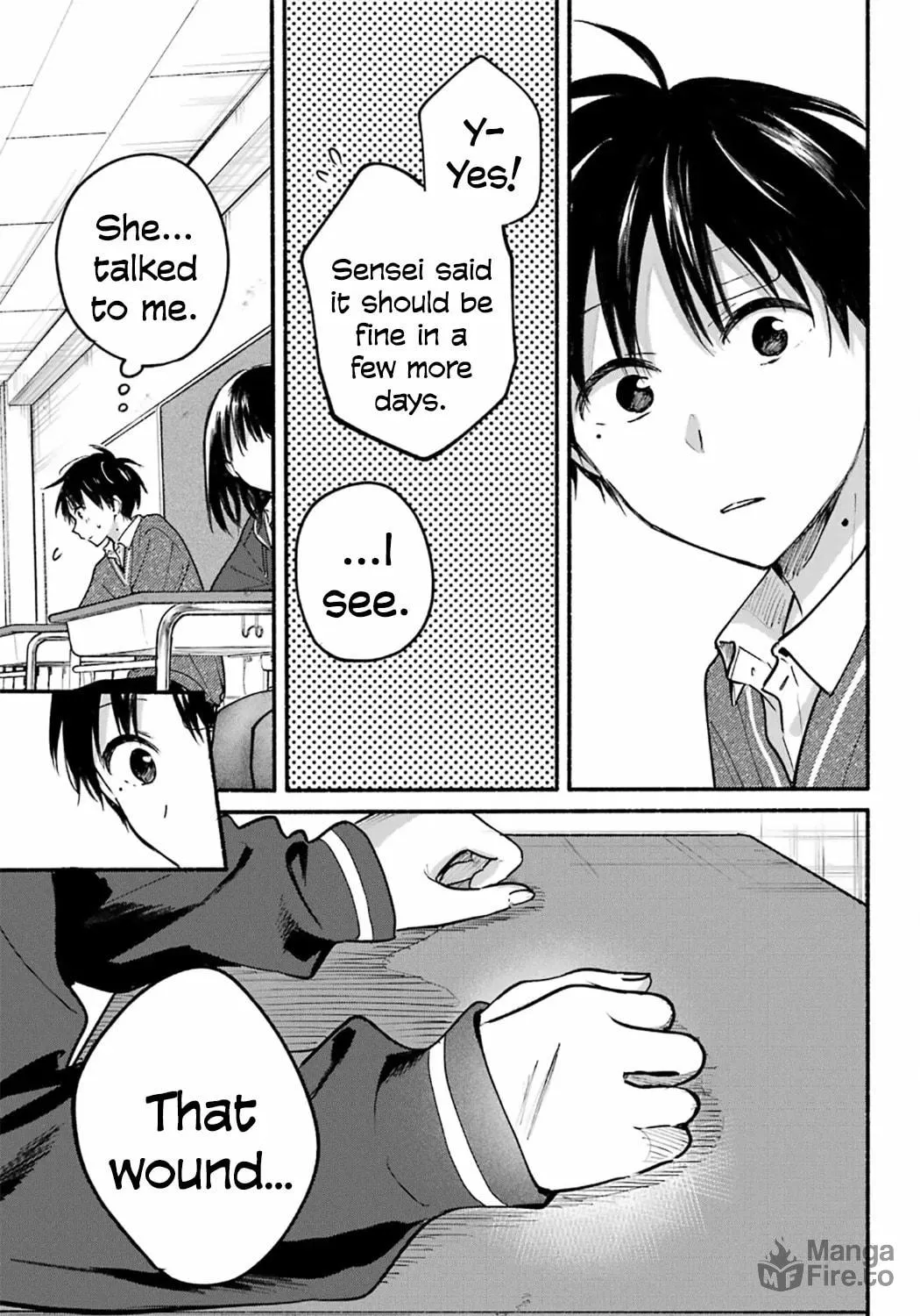 Tonari no Neko to Koi Shirazu Chapter 26 page 28 - 