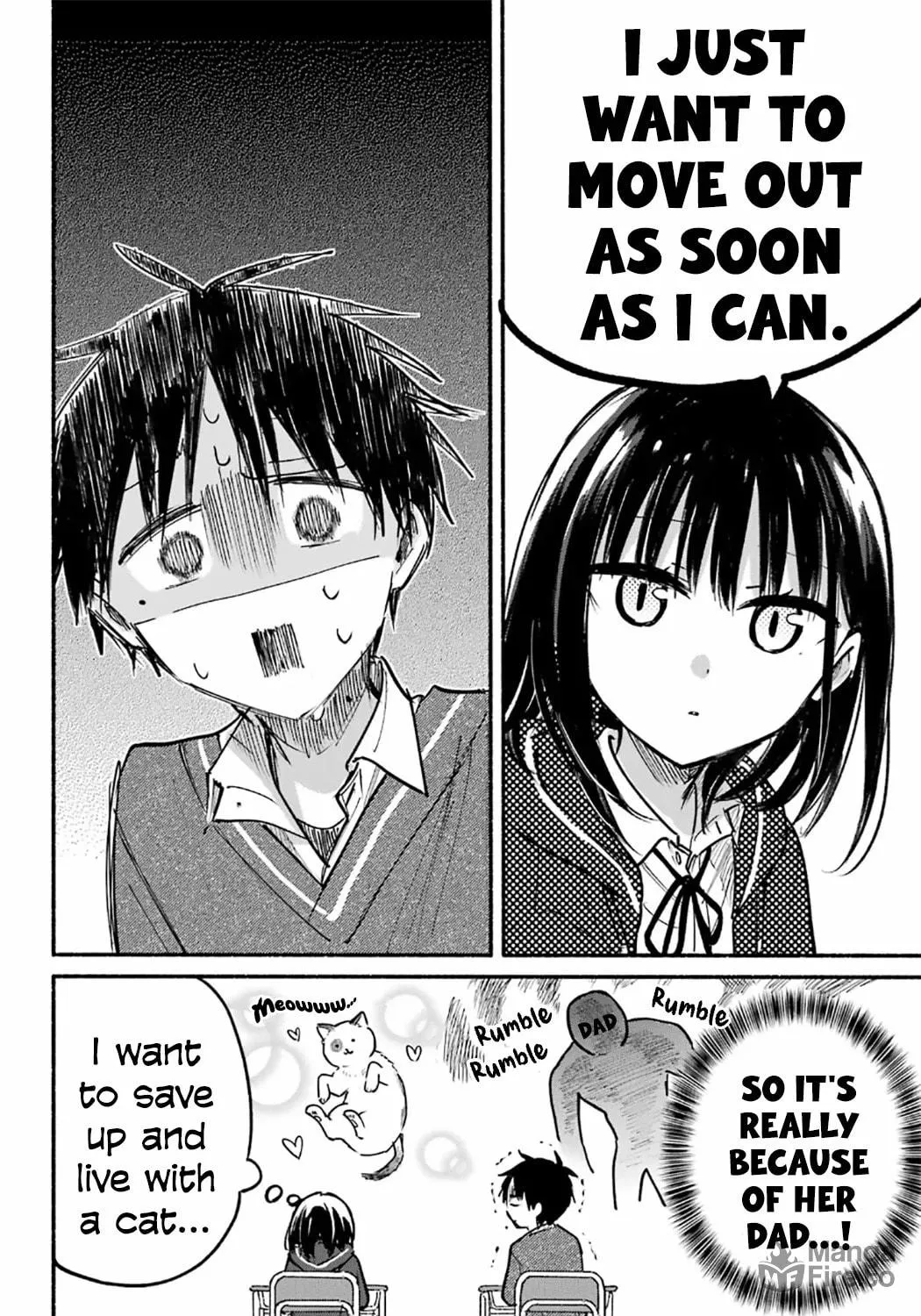 Tonari no Neko to Koi Shirazu Chapter 26 page 34 - 