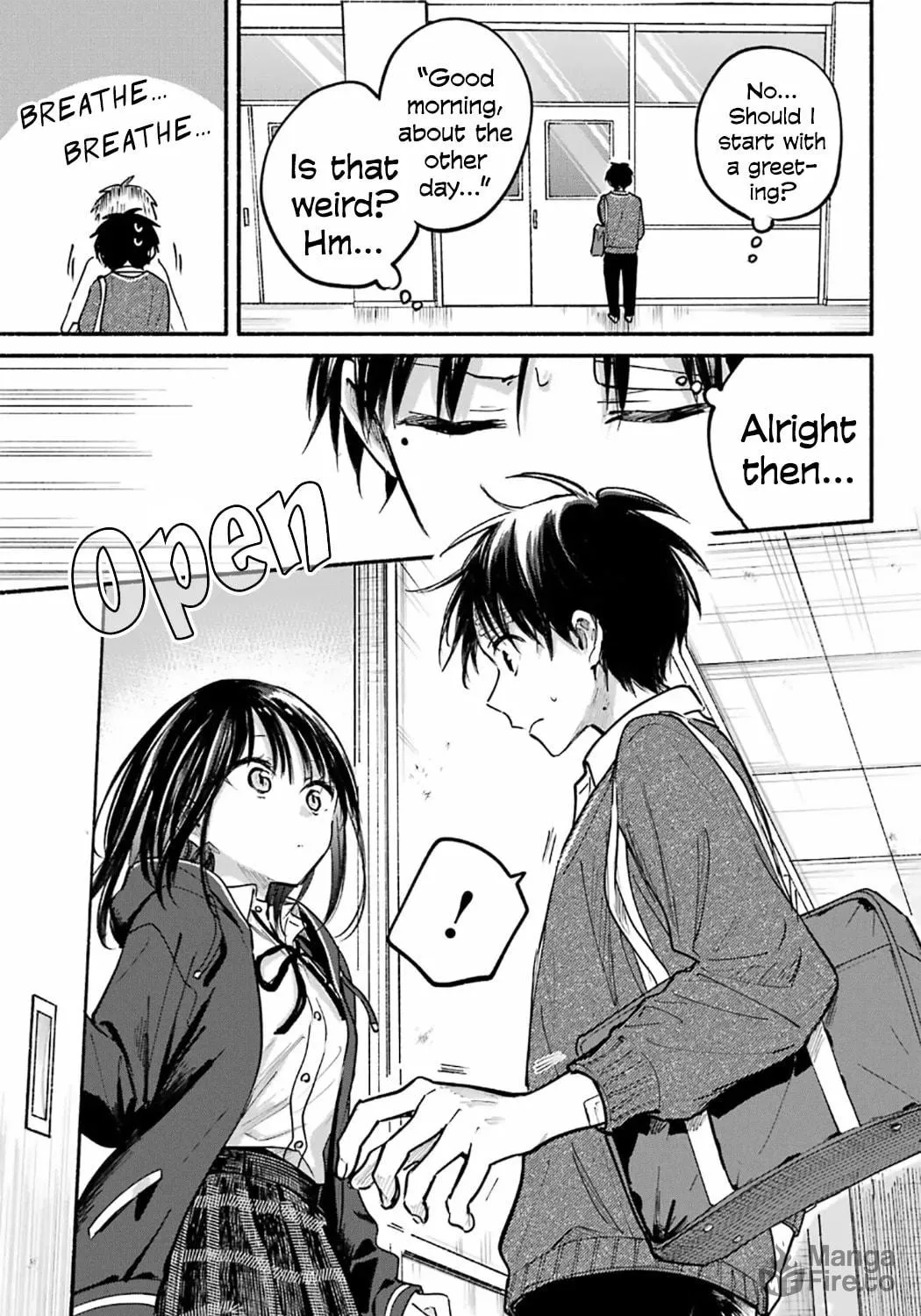 Tonari no Neko to Koi Shirazu Chapter 26 page 9 - 