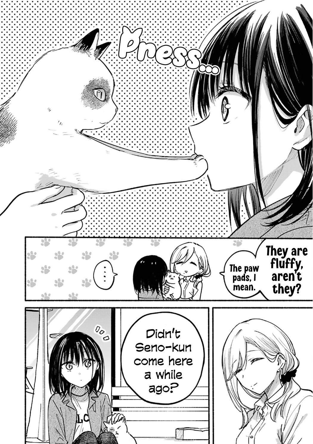 Tonari no Neko to Koi Shirazu Chapter 27.5 page 12 - 
