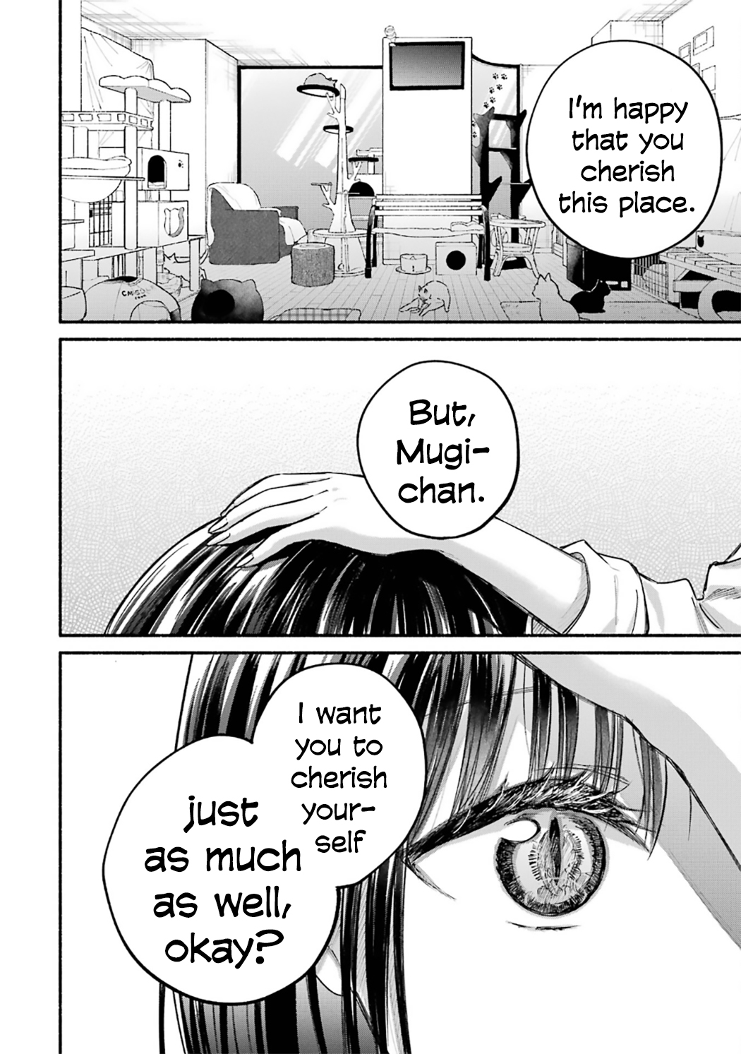 Tonari no Neko to Koi Shirazu Chapter 27.5 page 14 - 
