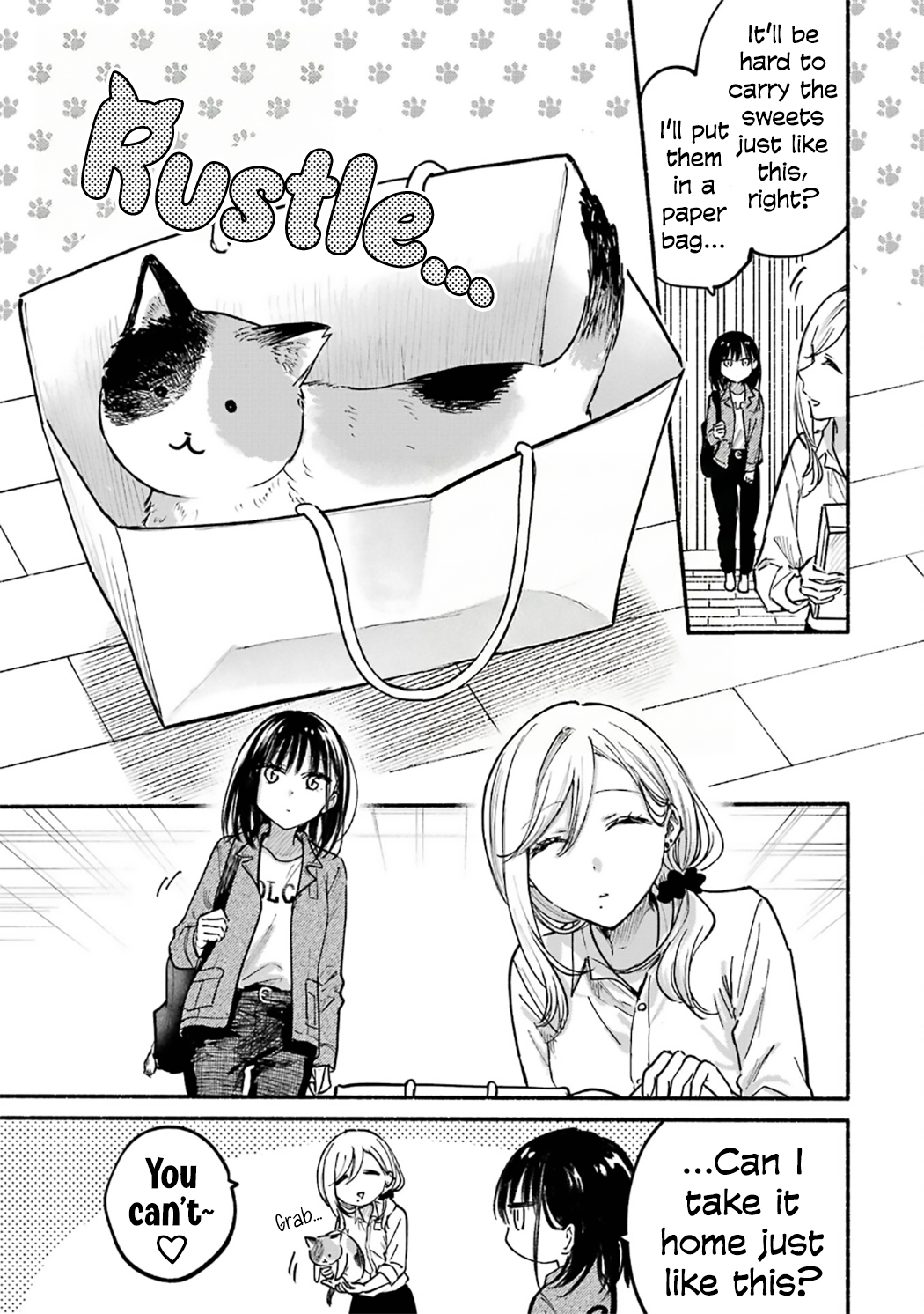 Tonari no Neko to Koi Shirazu Chapter 27.5 page 17 - 