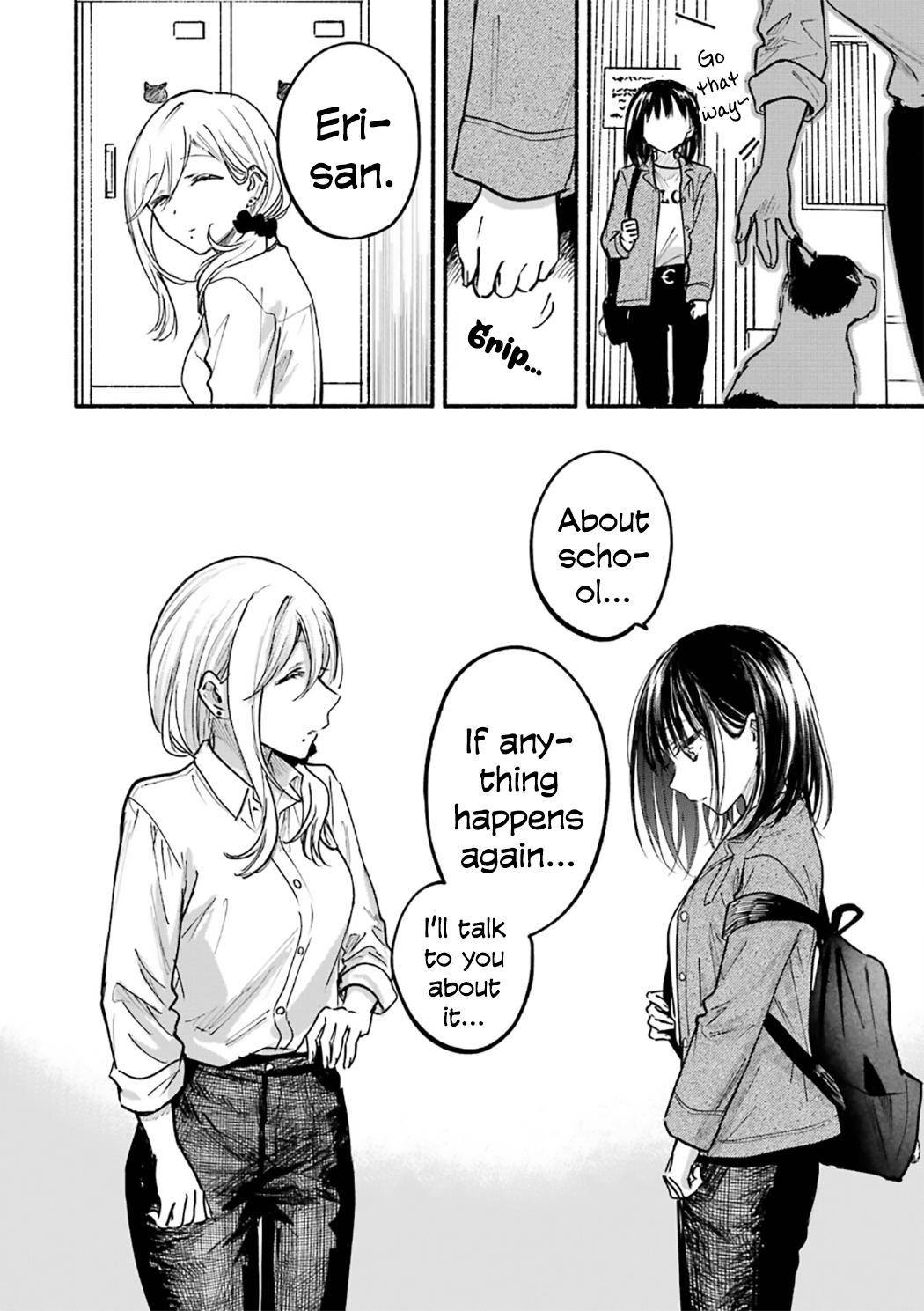 Tonari no Neko to Koi Shirazu Chapter 27.5 page 18 - 