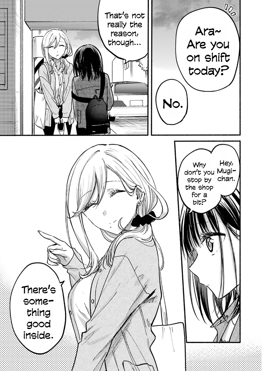 Tonari no Neko to Koi Shirazu Chapter 27.5 page 3 - 