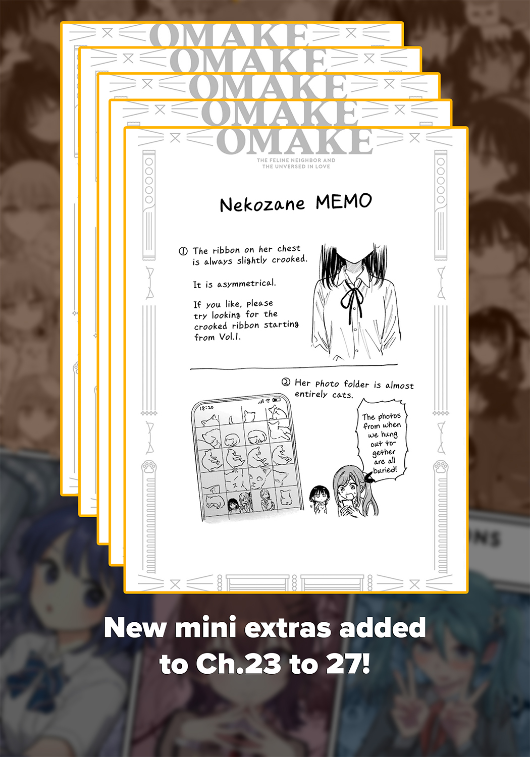 Tonari no Neko to Koi Shirazu Chapter 27.5 page 28 - 