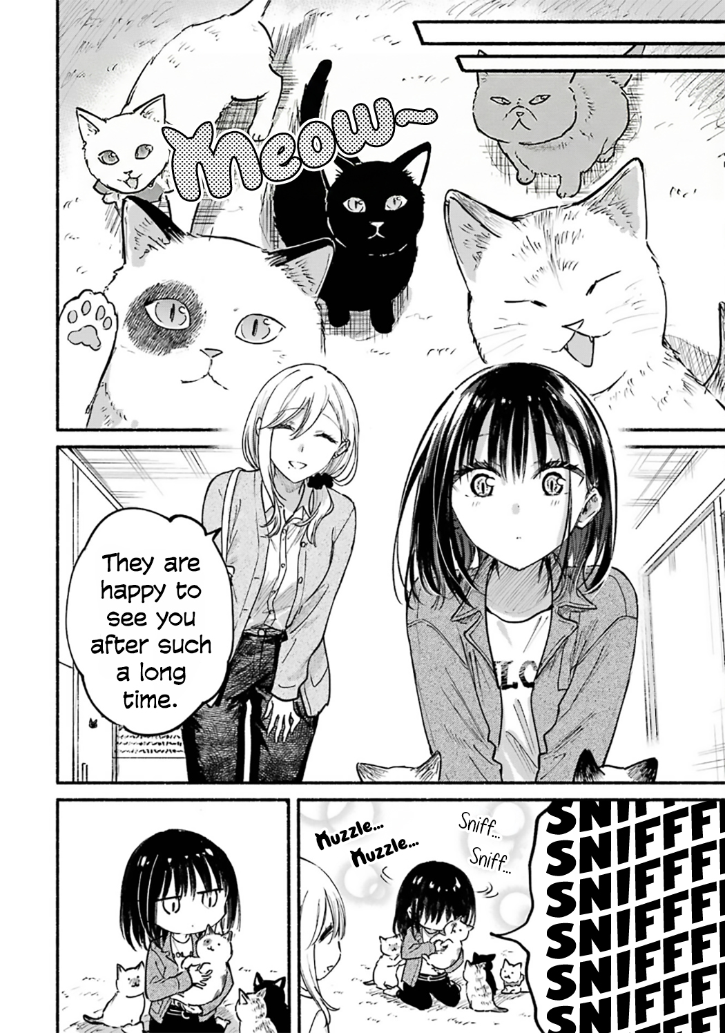 Tonari no Neko to Koi Shirazu Chapter 27.5 page 4 - 