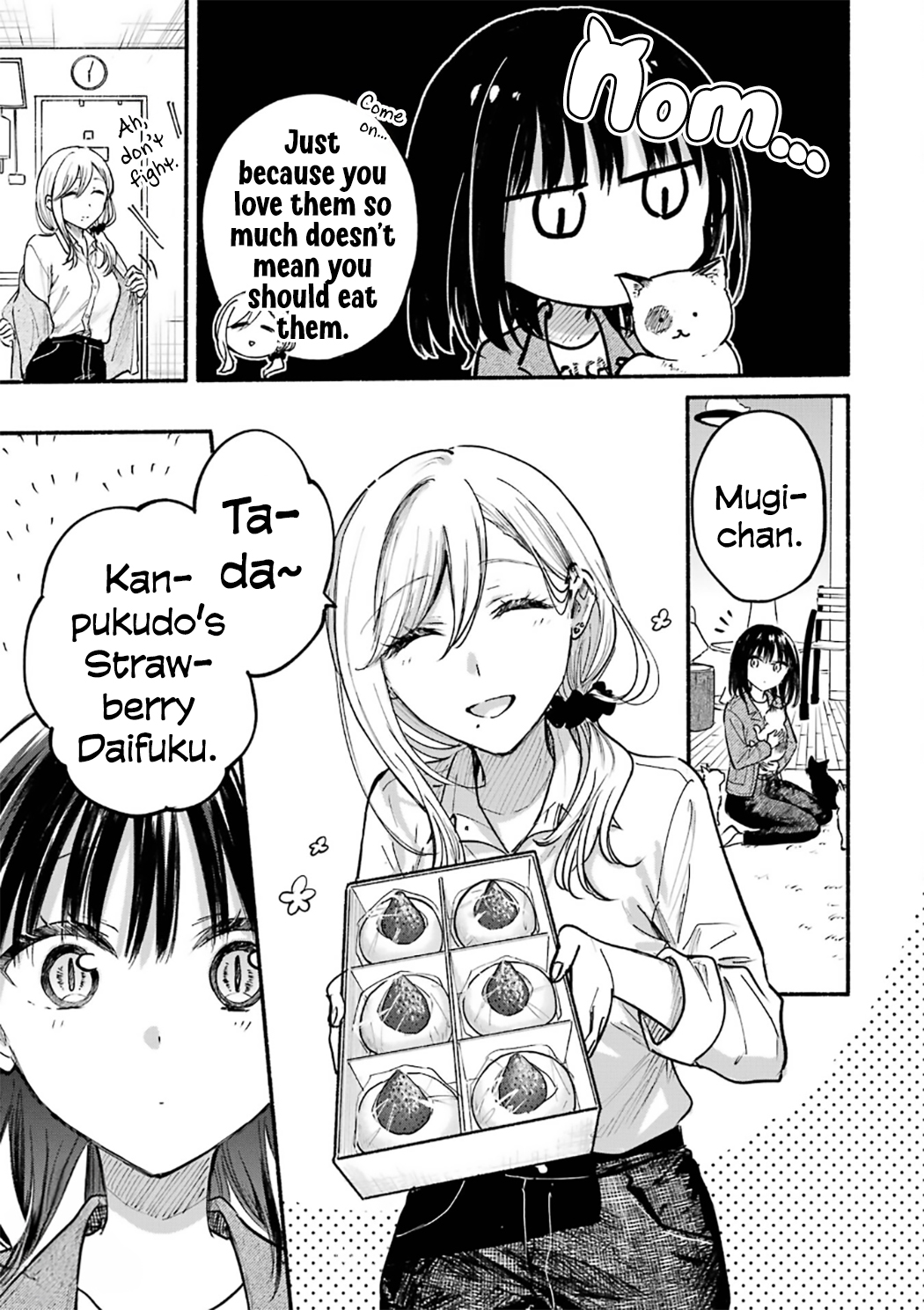 Tonari no Neko to Koi Shirazu Chapter 27.5 page 5 - 