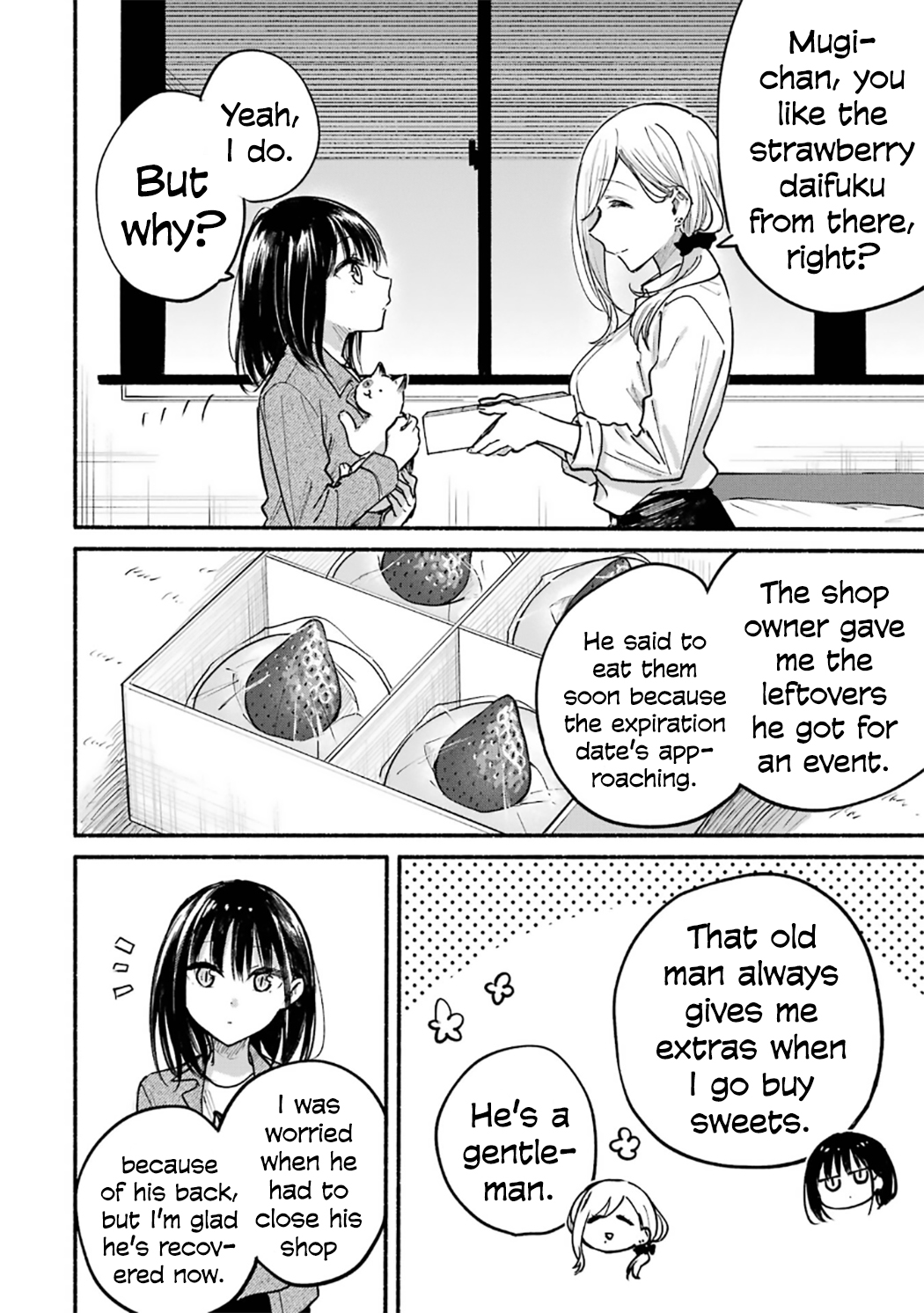 Tonari no Neko to Koi Shirazu Chapter 27.5 page 6 - 