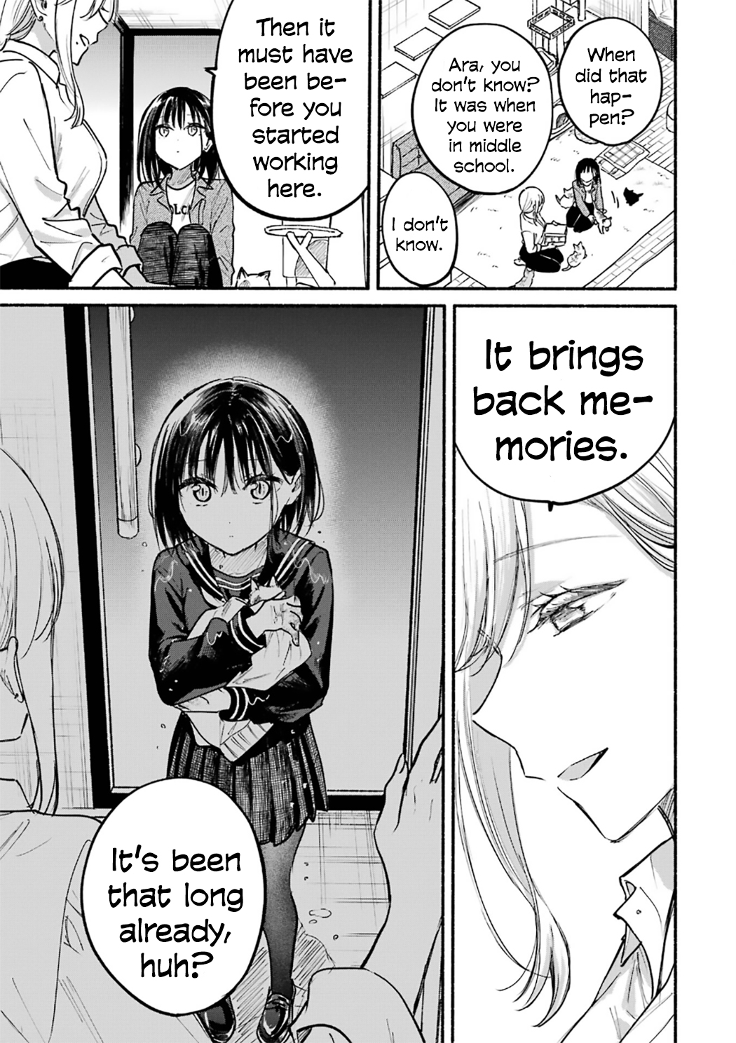 Tonari no Neko to Koi Shirazu Chapter 27.5 page 7 - 