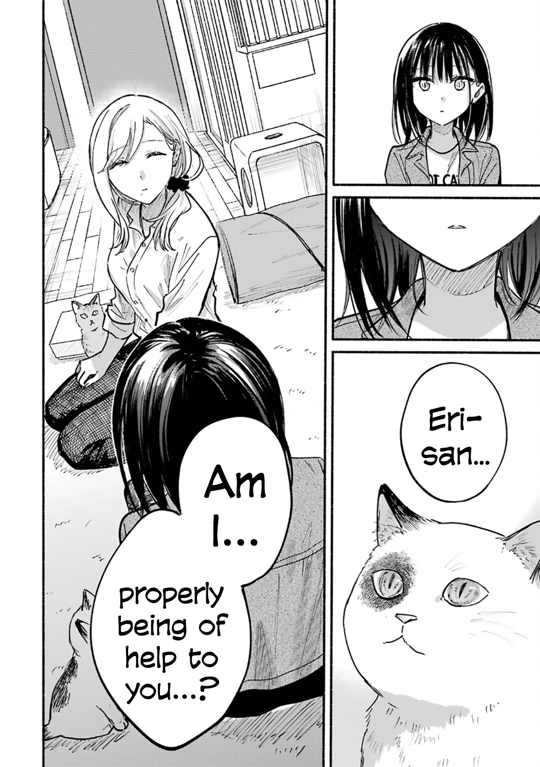Tonari no Neko to Koi Shirazu Chapter 27.5 page 8 - 
