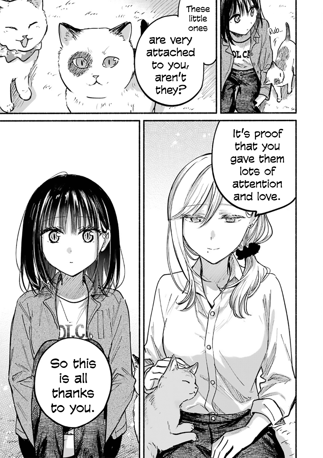 Tonari no Neko to Koi Shirazu Chapter 27.5 page 9 - 