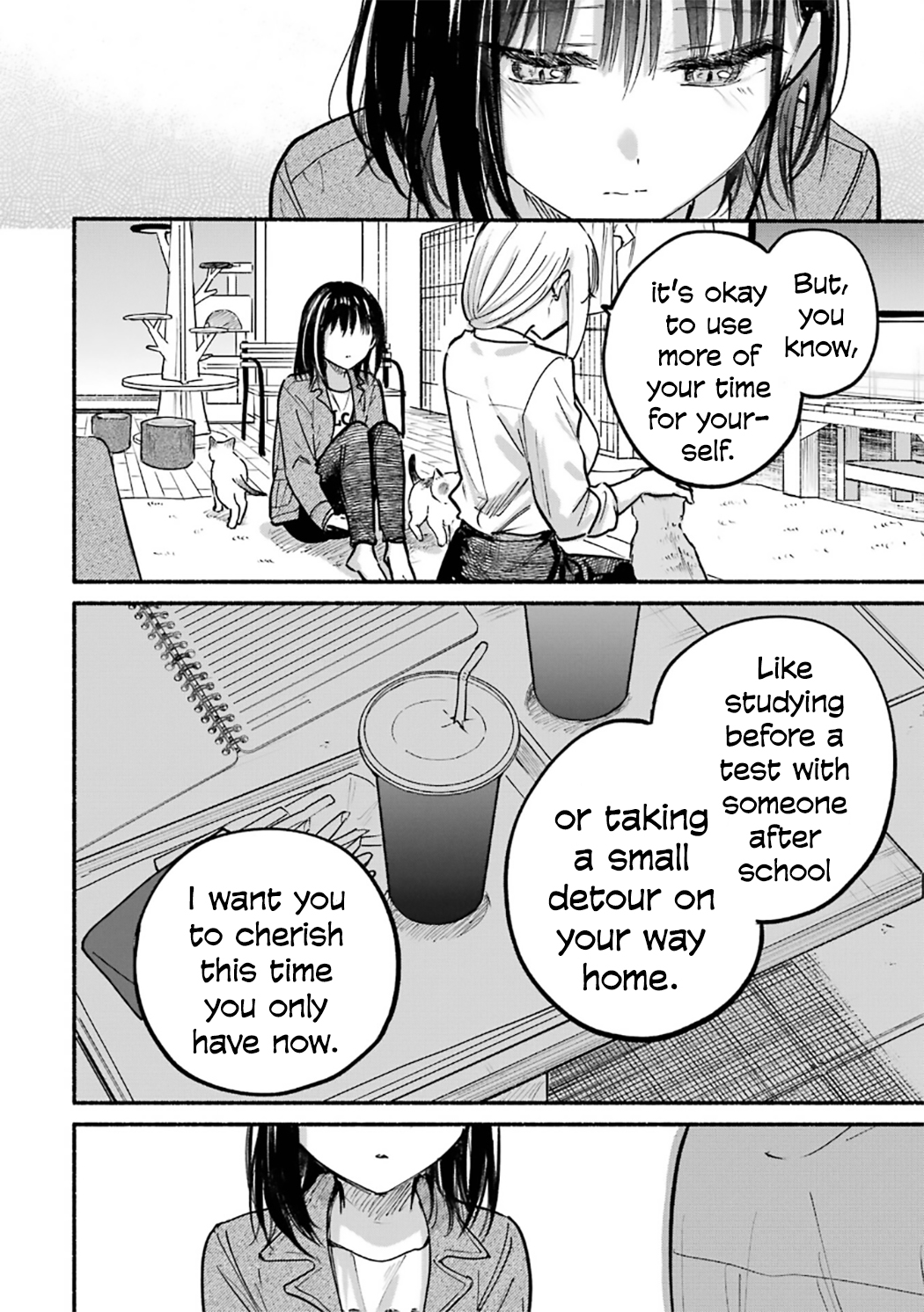 Tonari no Neko to Koi Shirazu Chapter 27.5 page 10 - 