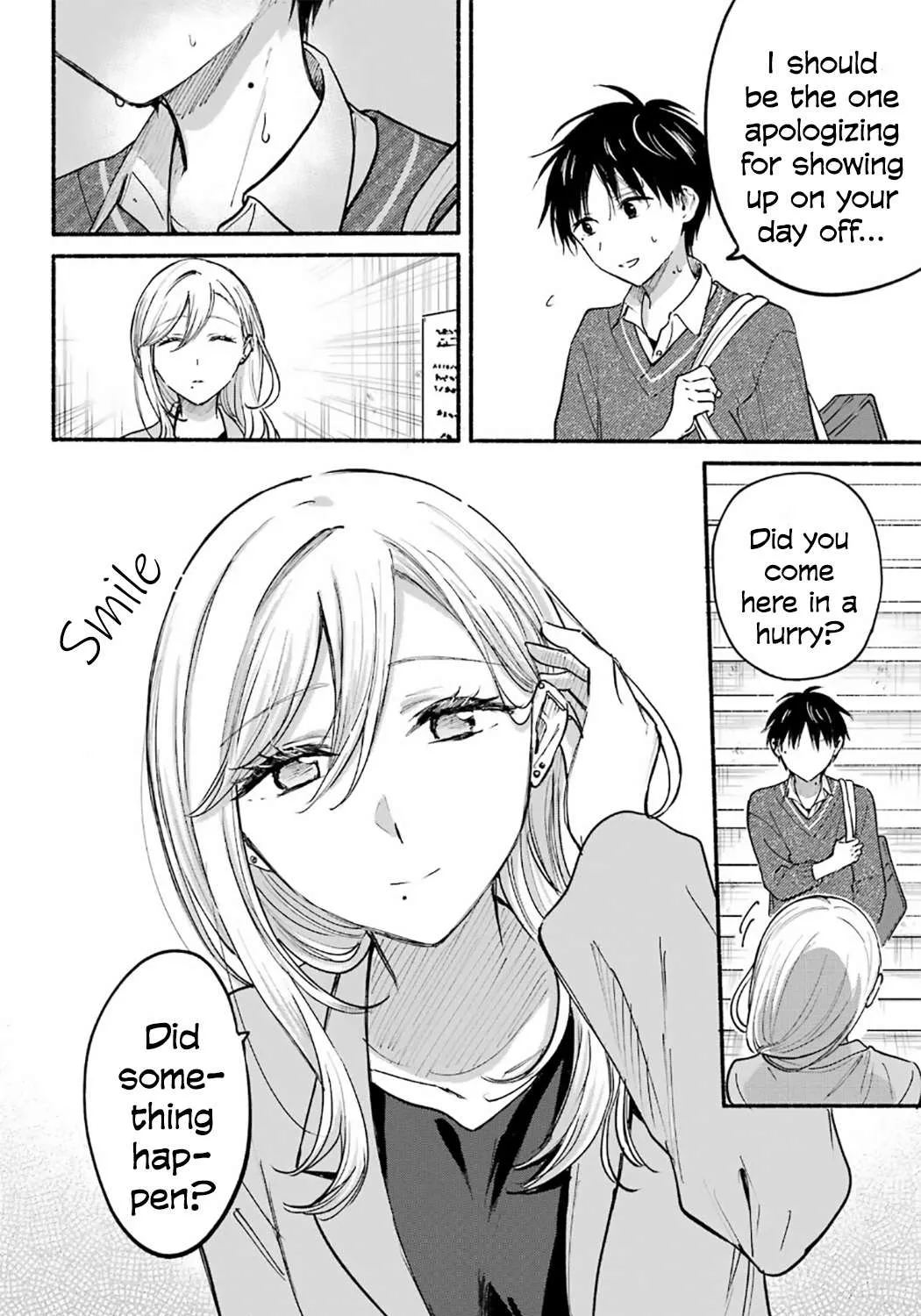 Tonari no Neko to Koi Shirazu Chapter 27 page 12 - 
