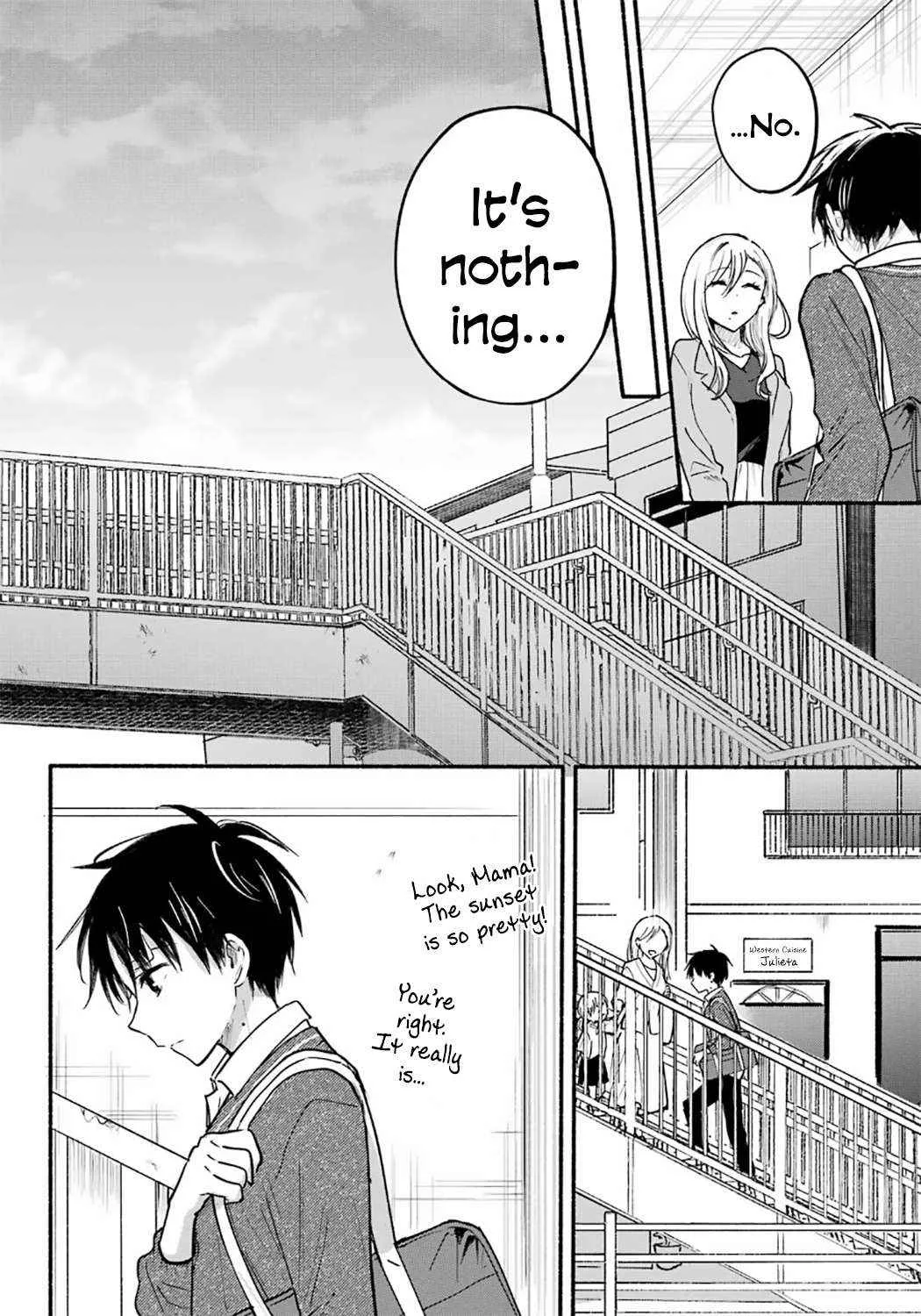 Tonari no Neko to Koi Shirazu Chapter 27 page 16 - 